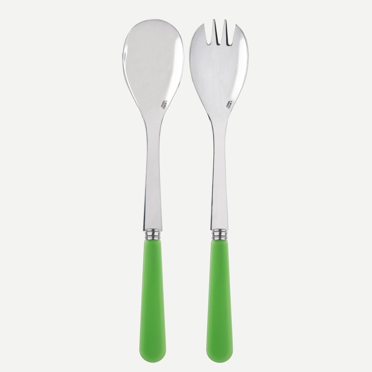 Couverts à salade, Duo vert jardin, SABRE