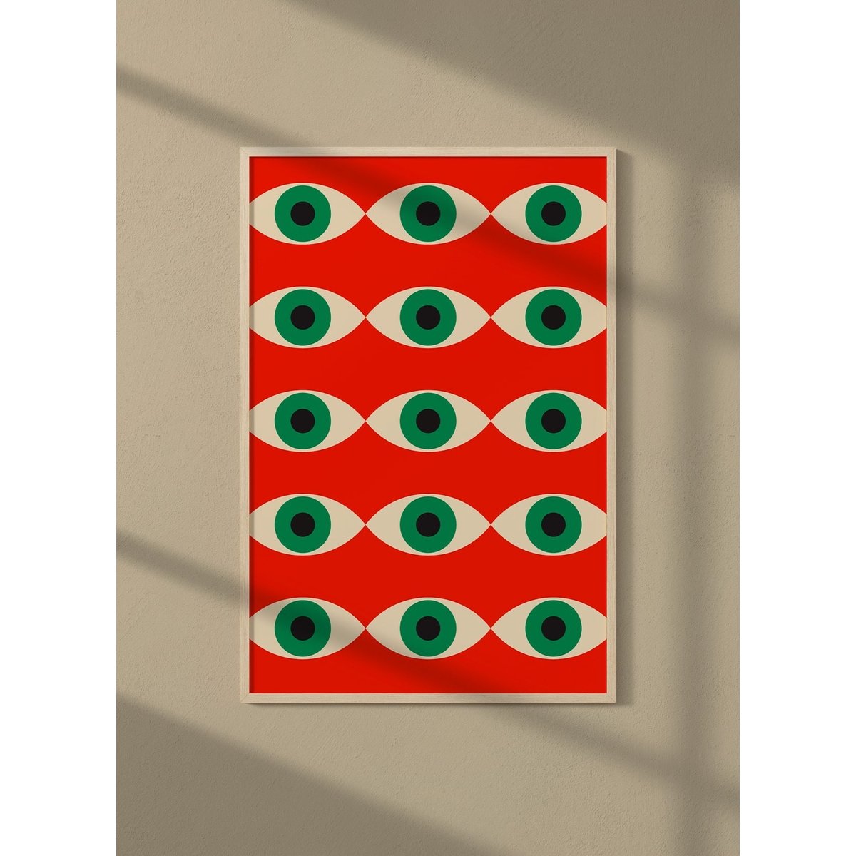 Affiche Bauhaus 28 blanc, L'AFFICHERIE
