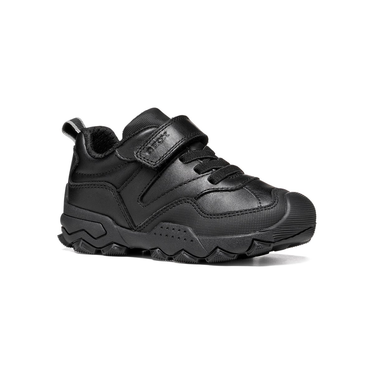 Chaussures Pour Uniforme J BULLER noir, GEOX