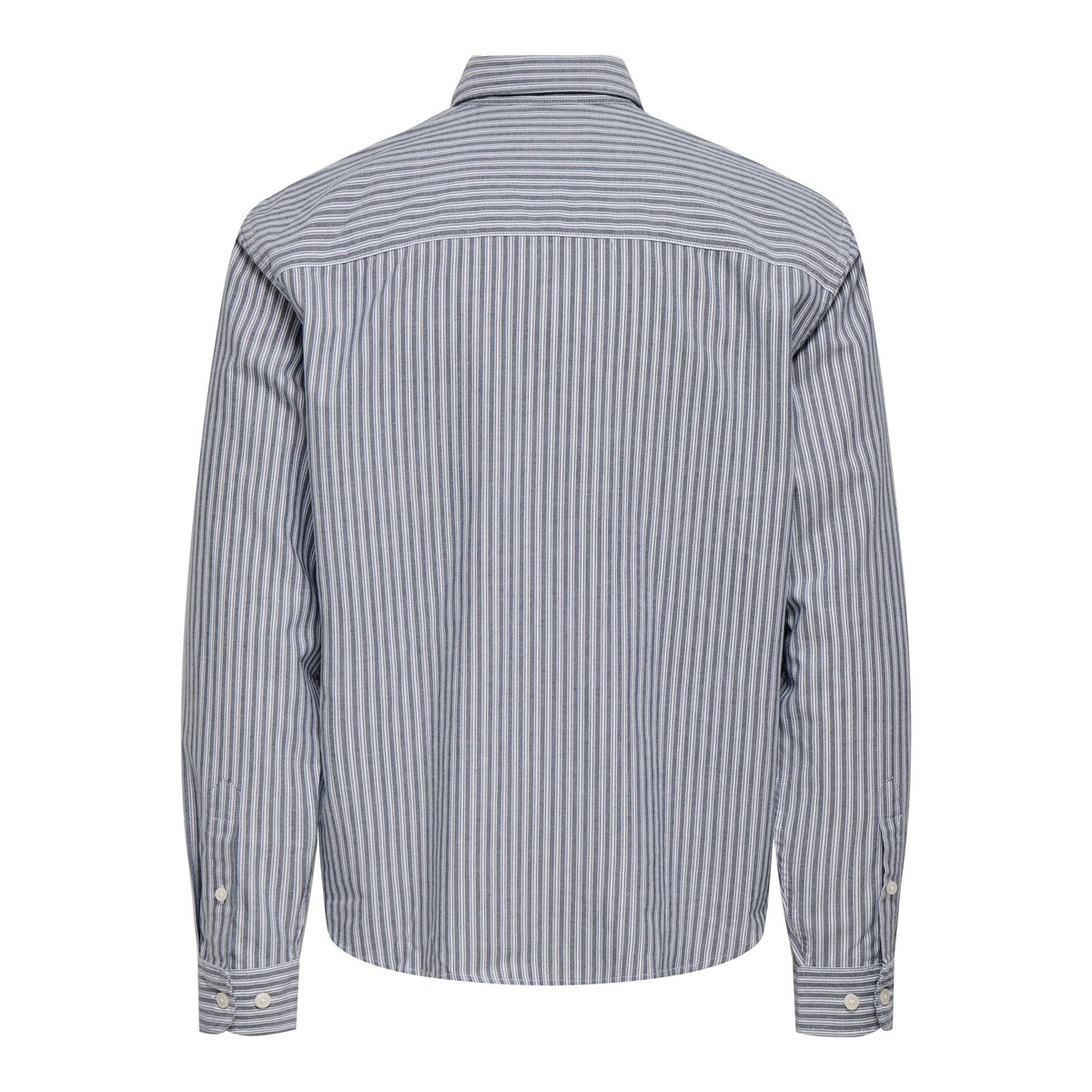 Chemise Oxford peacoat, ONLY & SONS