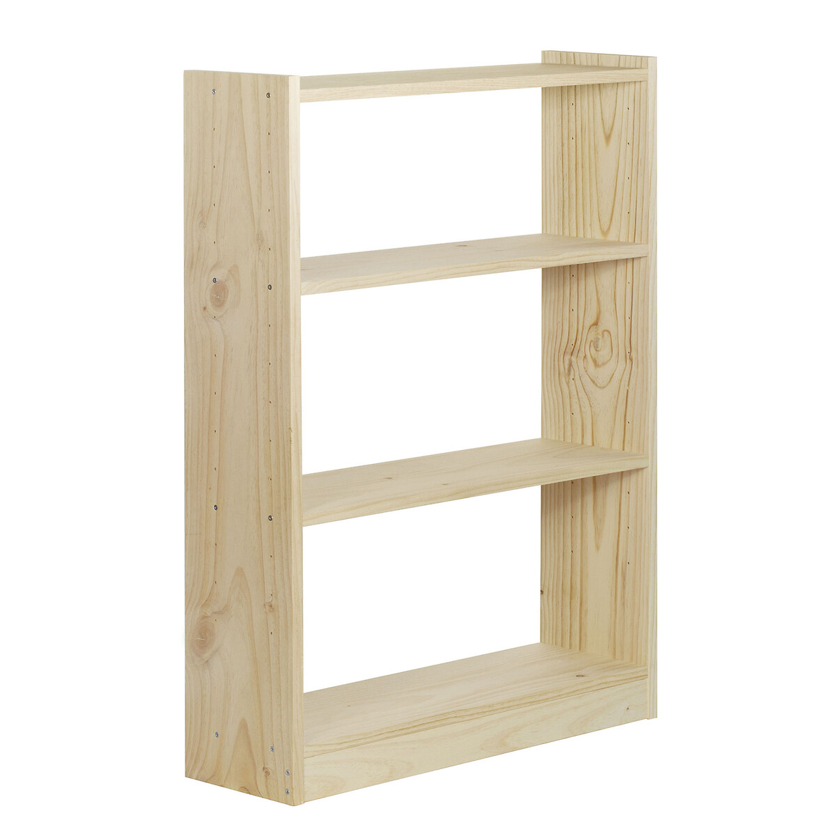 Etagère pin massif GALA-121X80 bois clair, EUROPE & NATURE