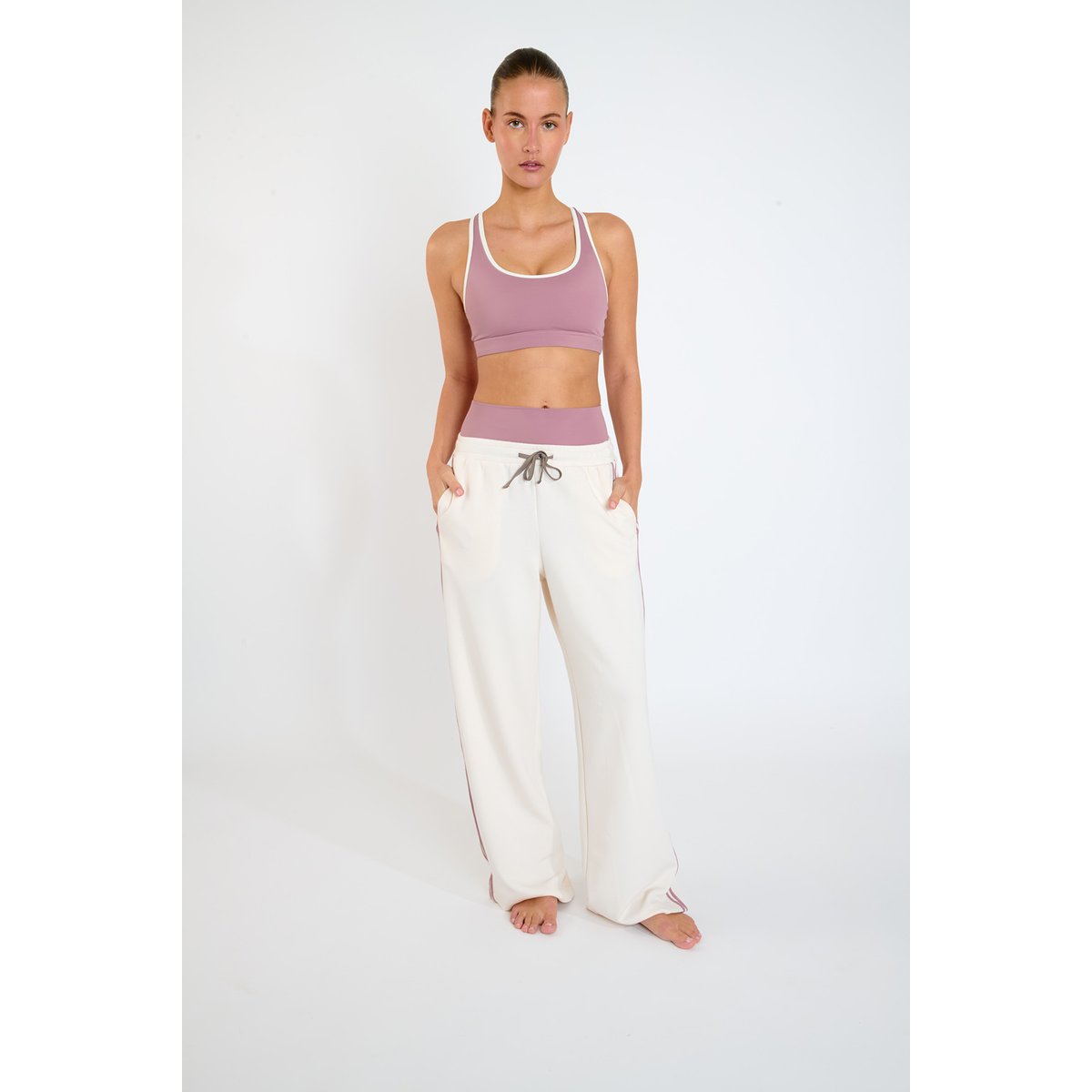 Jogging Lunge - WELLVIBE beige, BANANA MOON