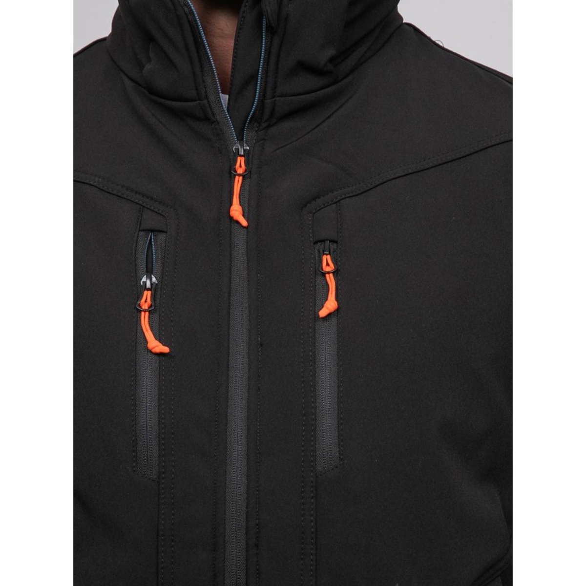 Parka A Capuche Zumilan noir, RITCHIE