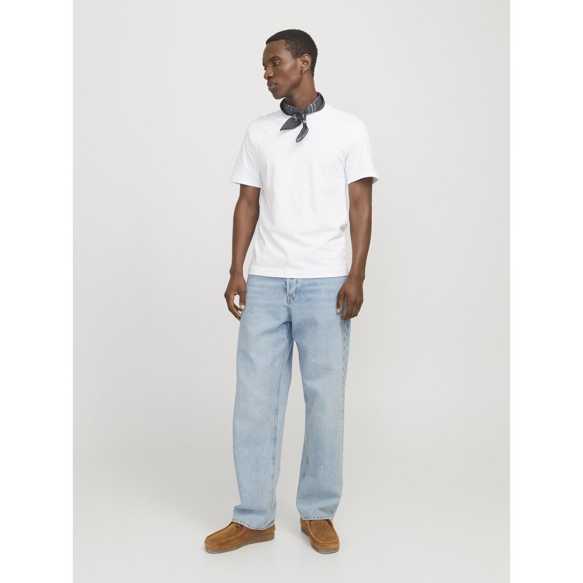 Jean Baggy Fit blue denim, JACK & JONES