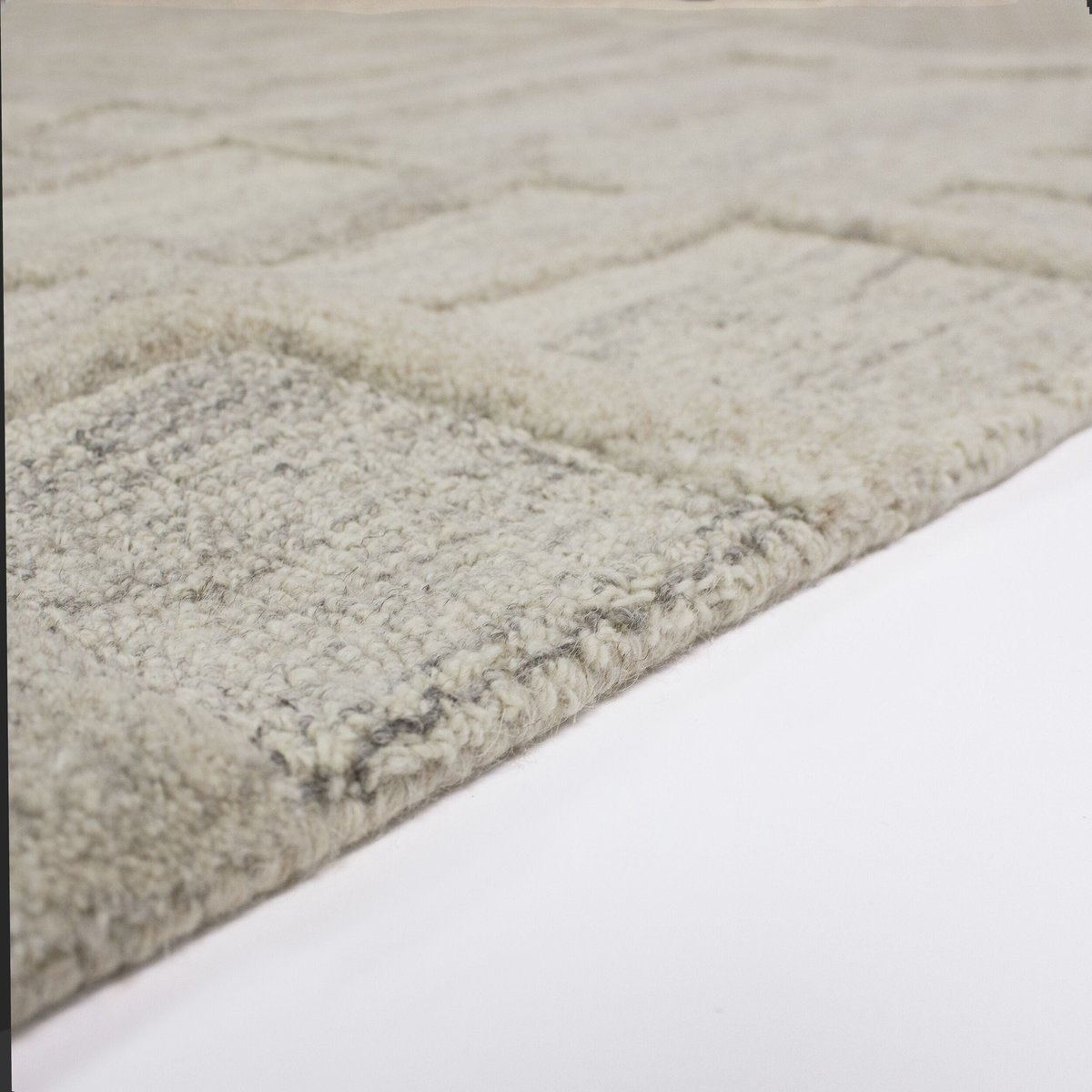 Tapis de couloir en laine ELVA beige, FLAIR RUGS