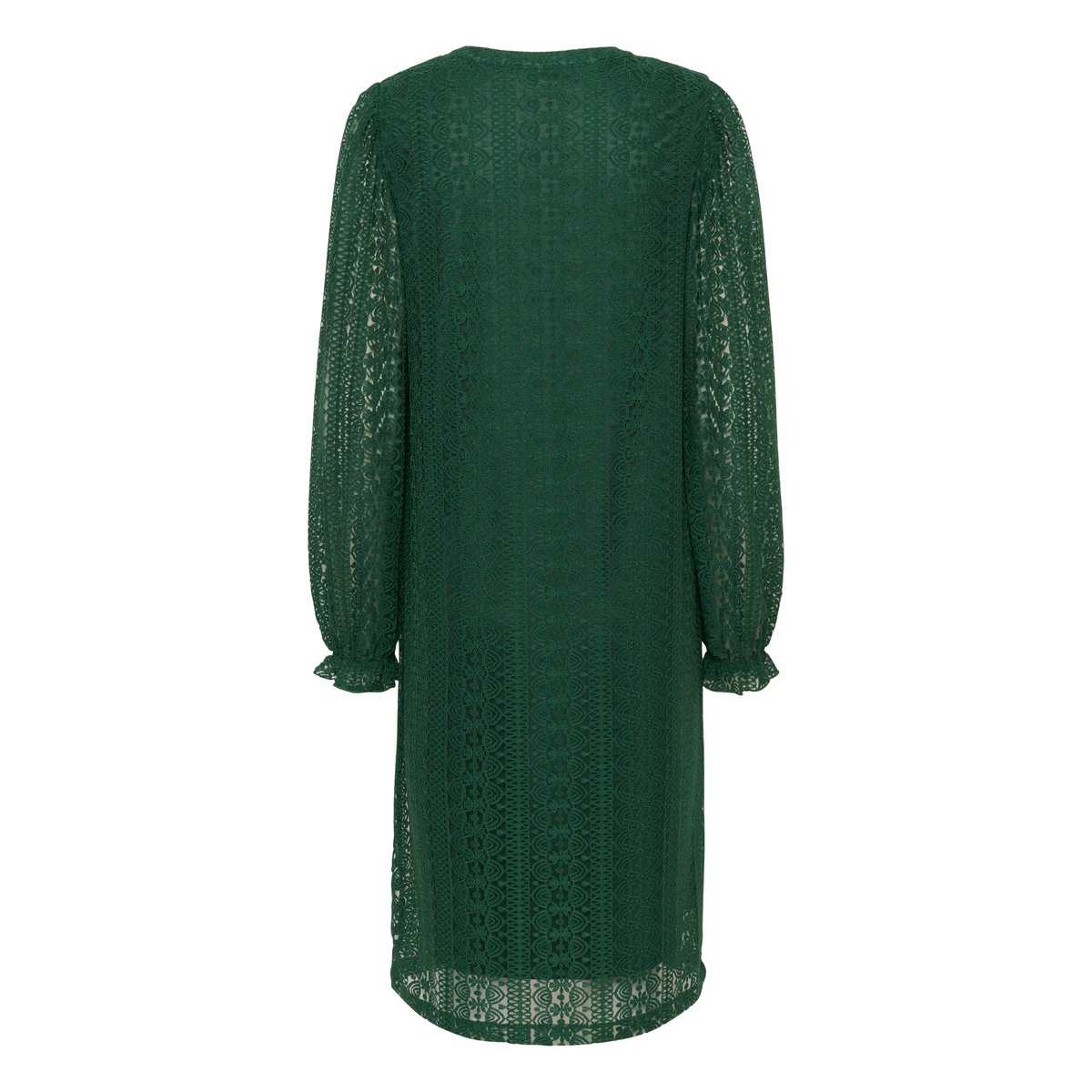 Jersey dress vert dark green, KAFFE