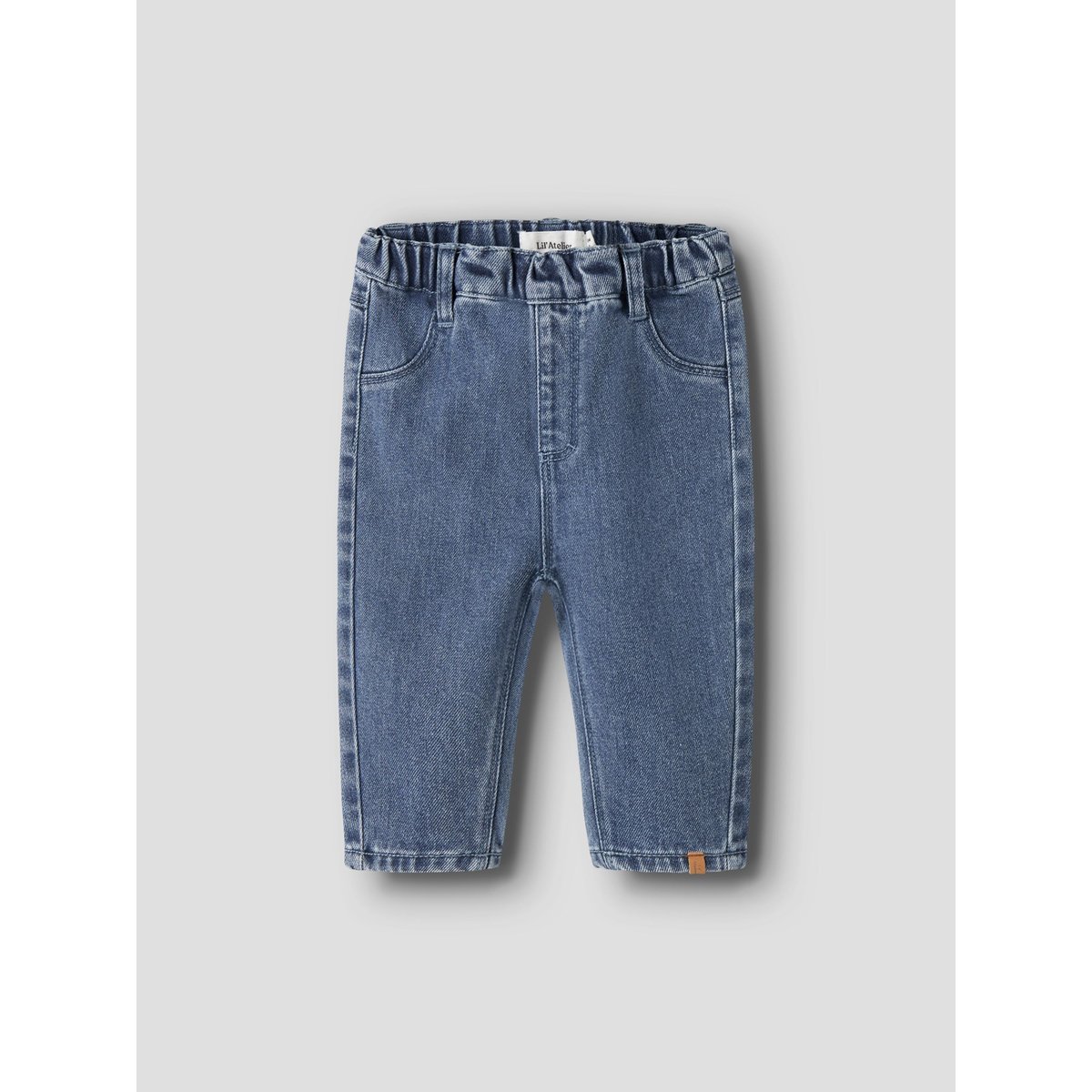 Jean bleu - dark blue denim1, NAME IT