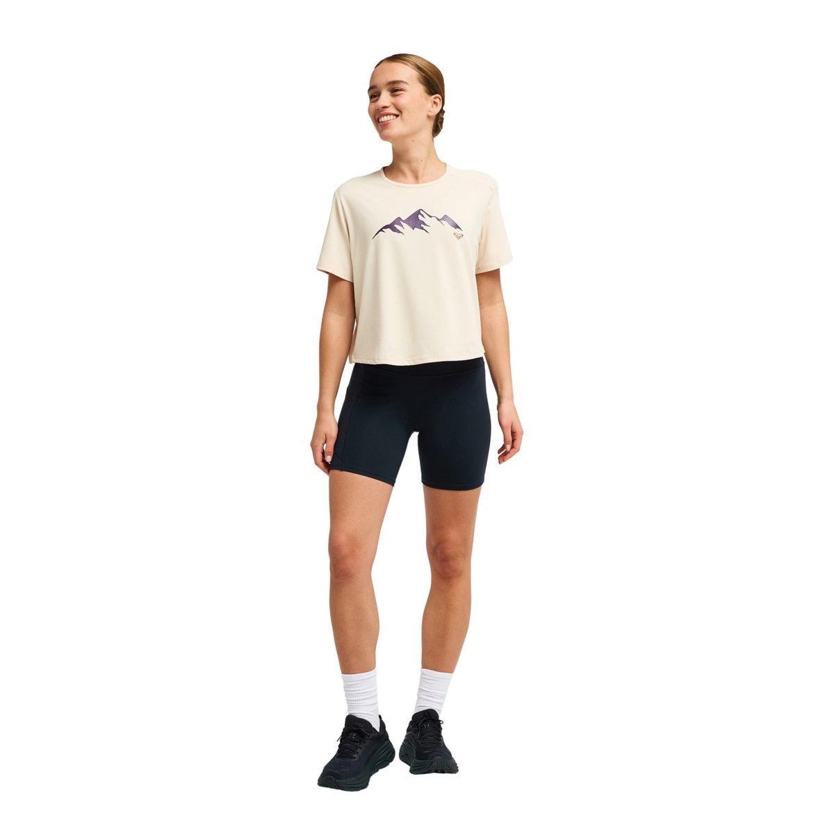 Haut technique BOUNDLESS SPIRIT 4. beige biscotti, ROXY