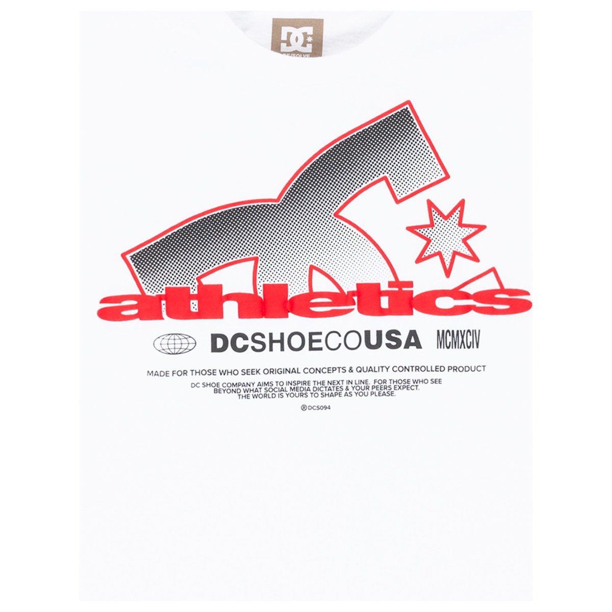 DC Shoes Apparel|Tops Garçon 8-16 ans EDBZT03430 blanc white, DC SHOES