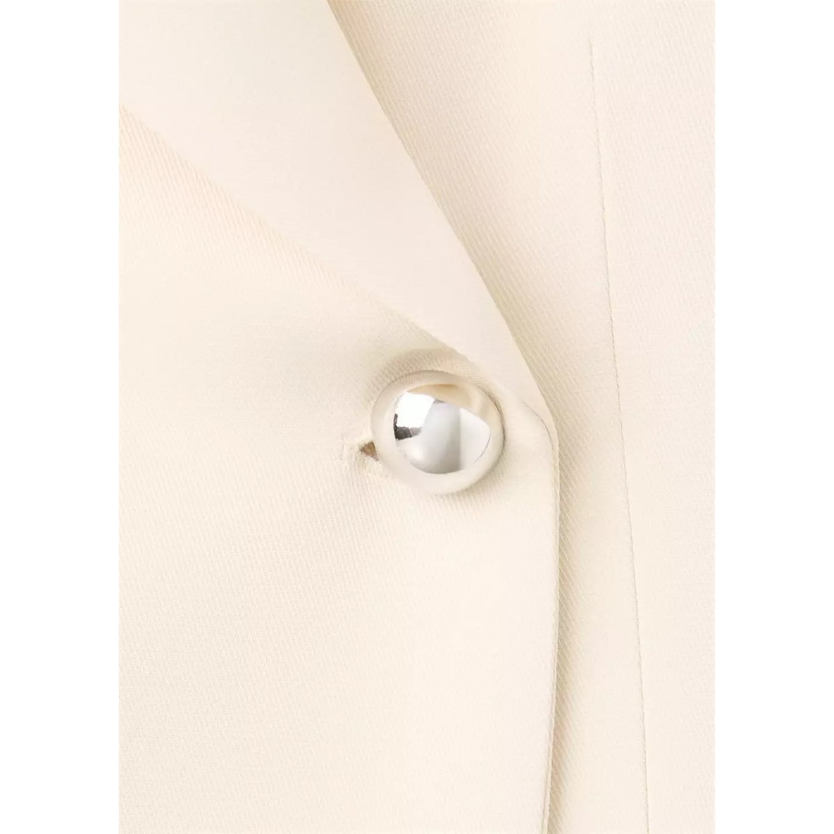 Veste tailleur détail à rabat vanille, MANGO