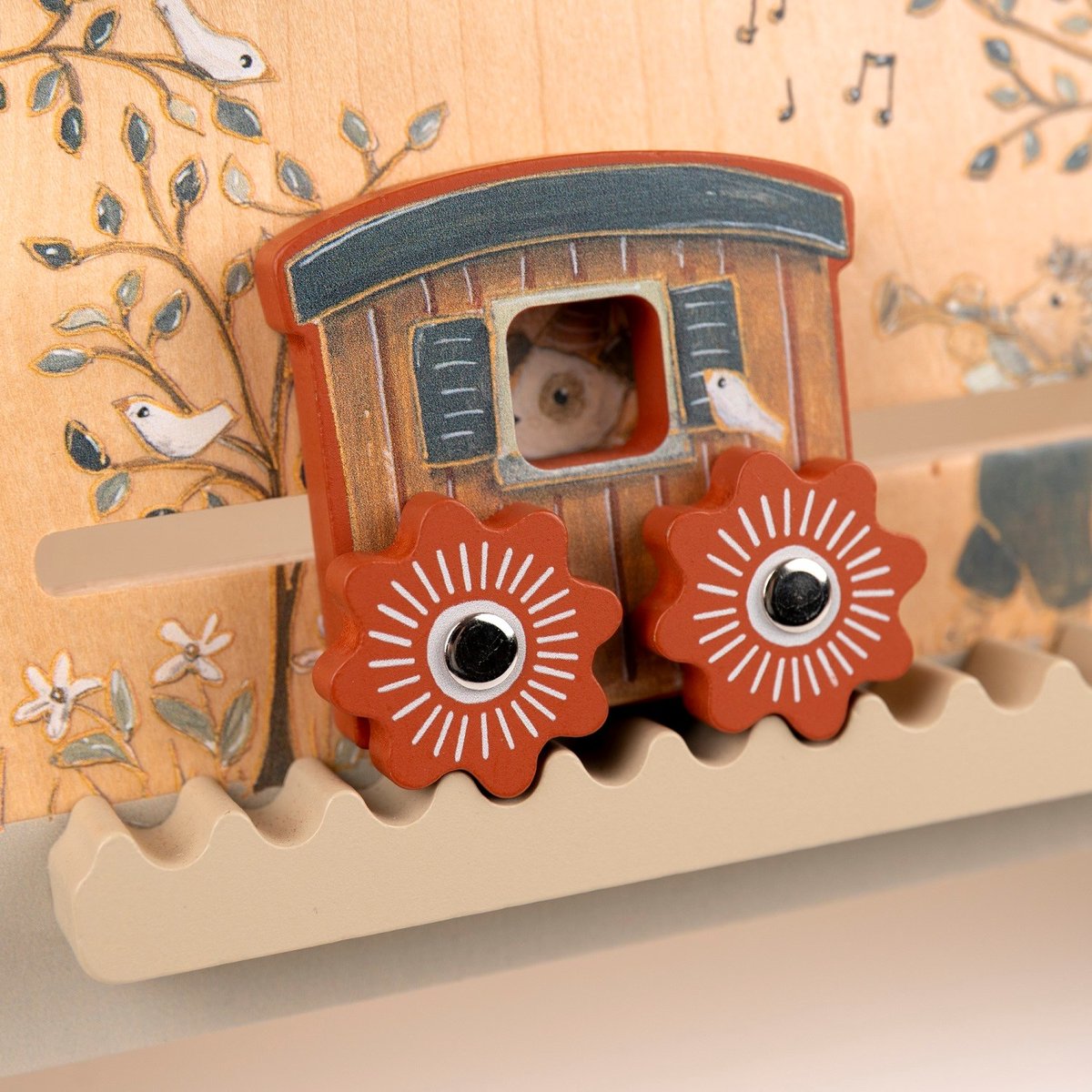 Chariot de marche Forêt magique beige, EGMONT TOYS