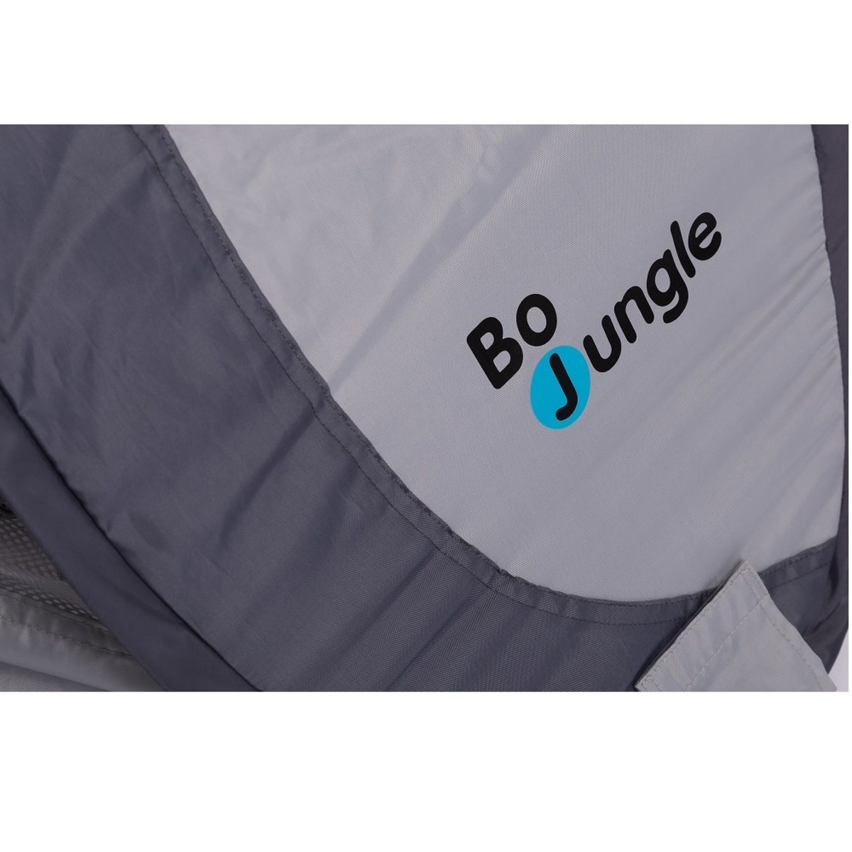 Lit bébé nomade pop-up gris, BO JUNGLE