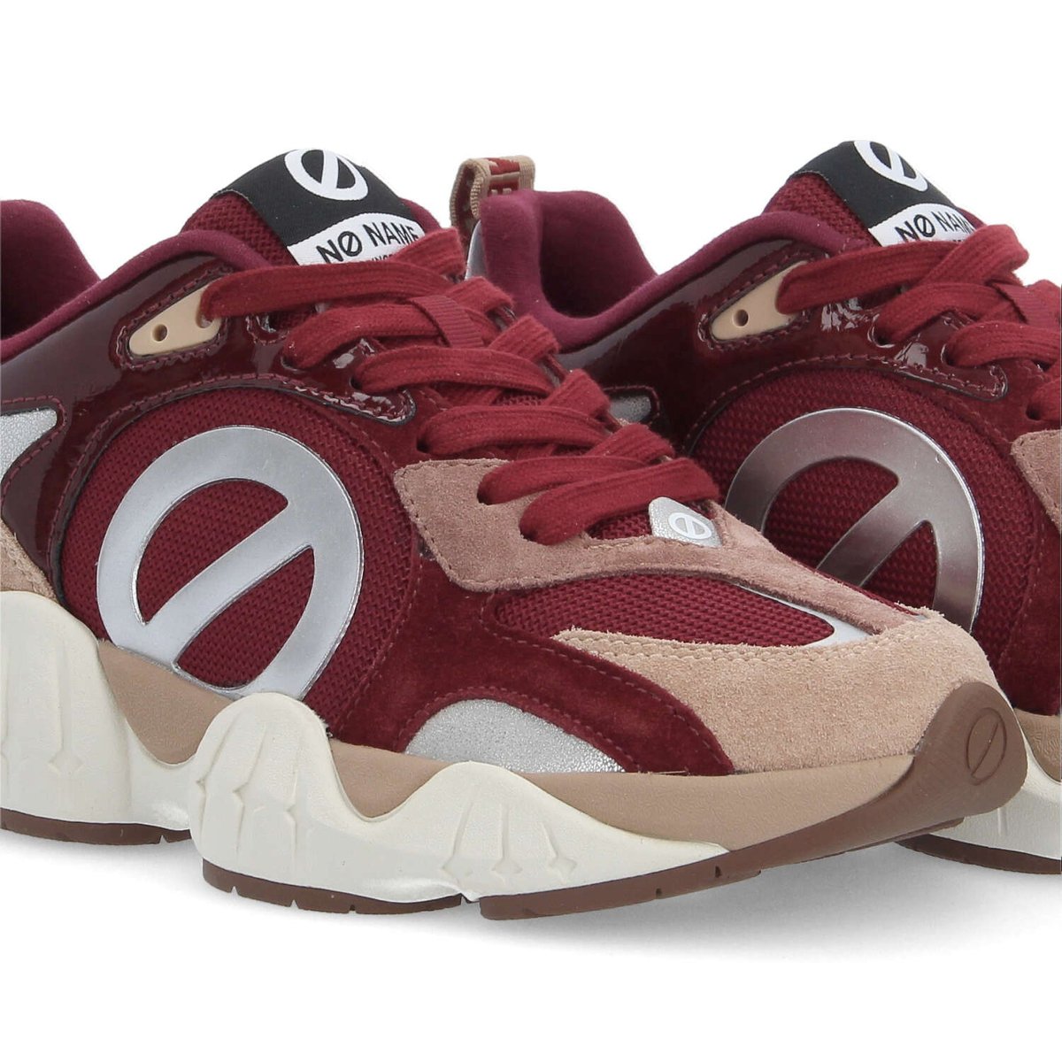 KRAZEE RUNNER W - BEIGE/ROUGE ["beige","rouge"], NO NAME