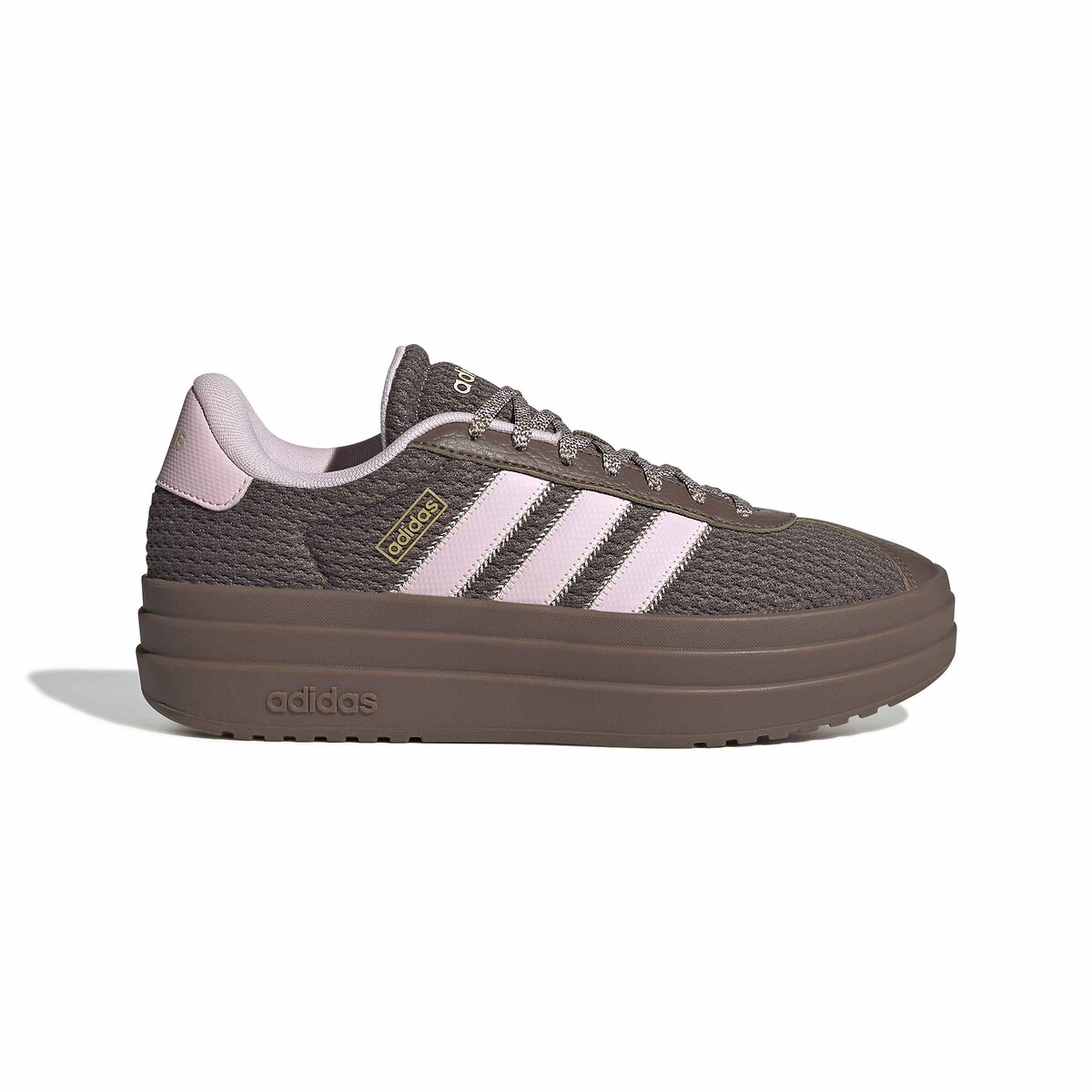 VL Court Bold Trainers brown/pink, ADIDAS SPORTSWEAR