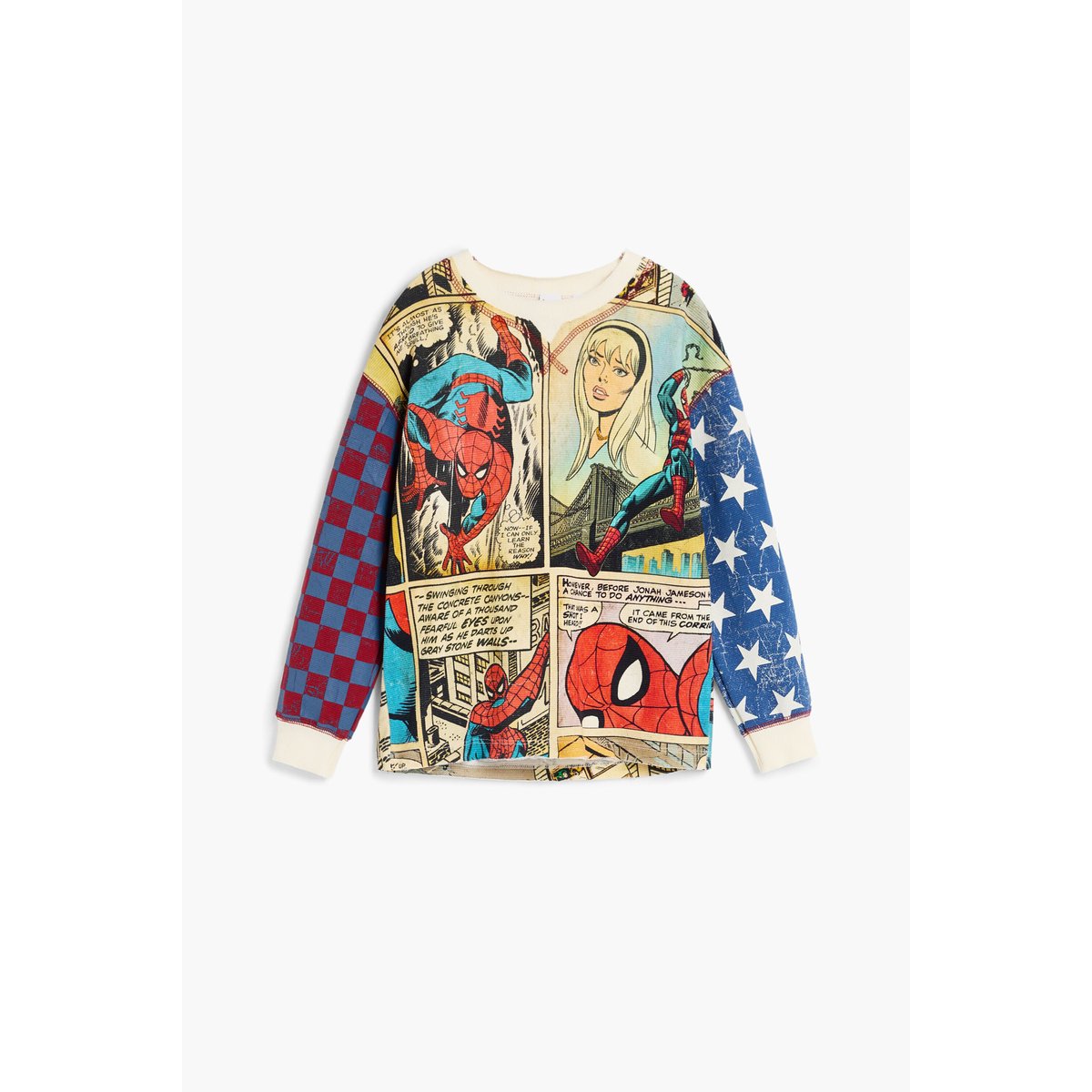 T-shirt imprimé bande dessinée Marvel™ beige, DESIGUAL