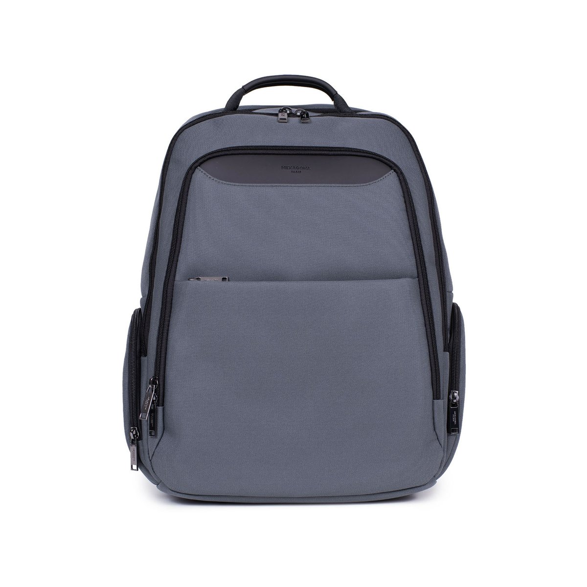 Sac à dos PARTNER gris, HEXAGONA