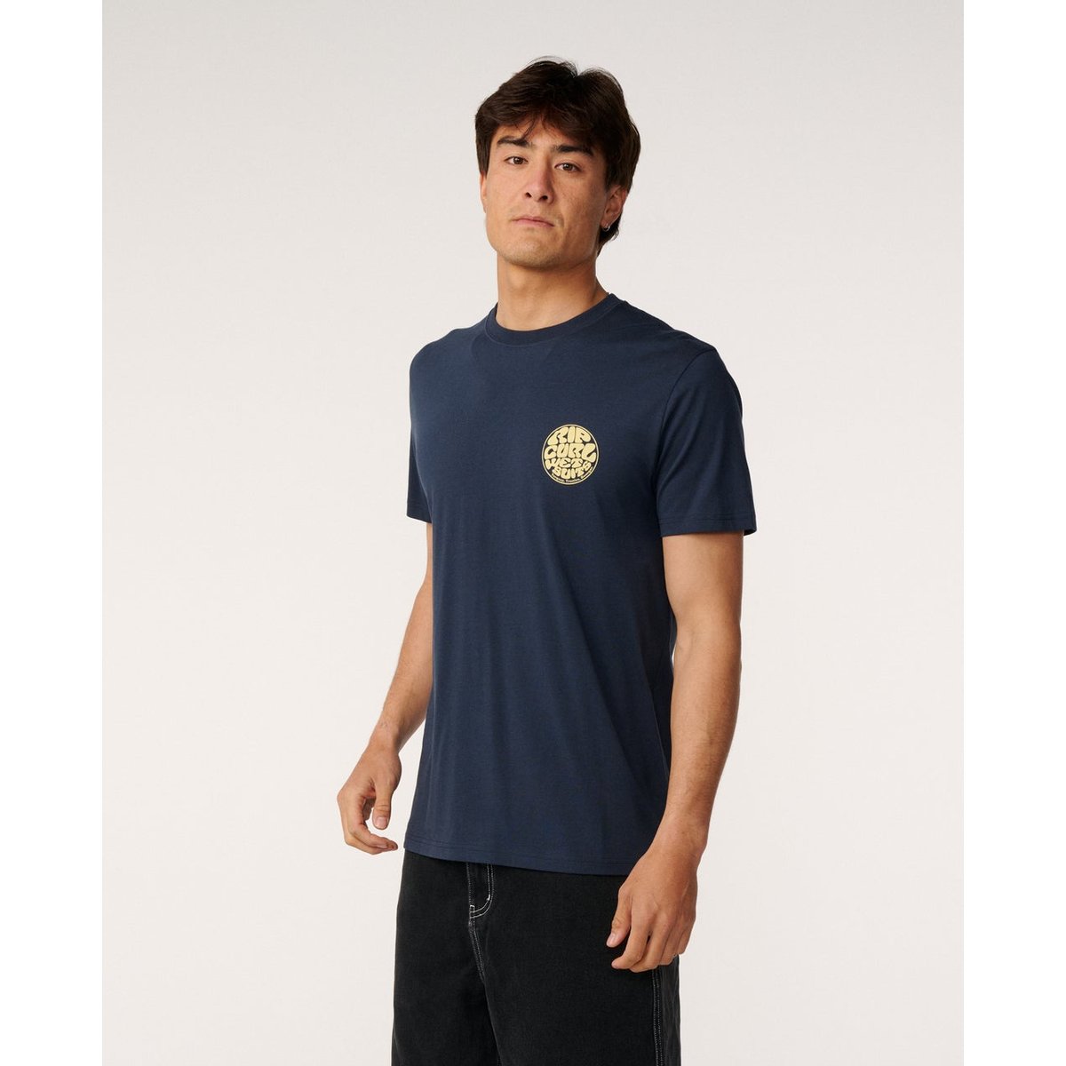 T-shirt à manches courtes WETTIE ICON bleu marine foncé, RIP CURL