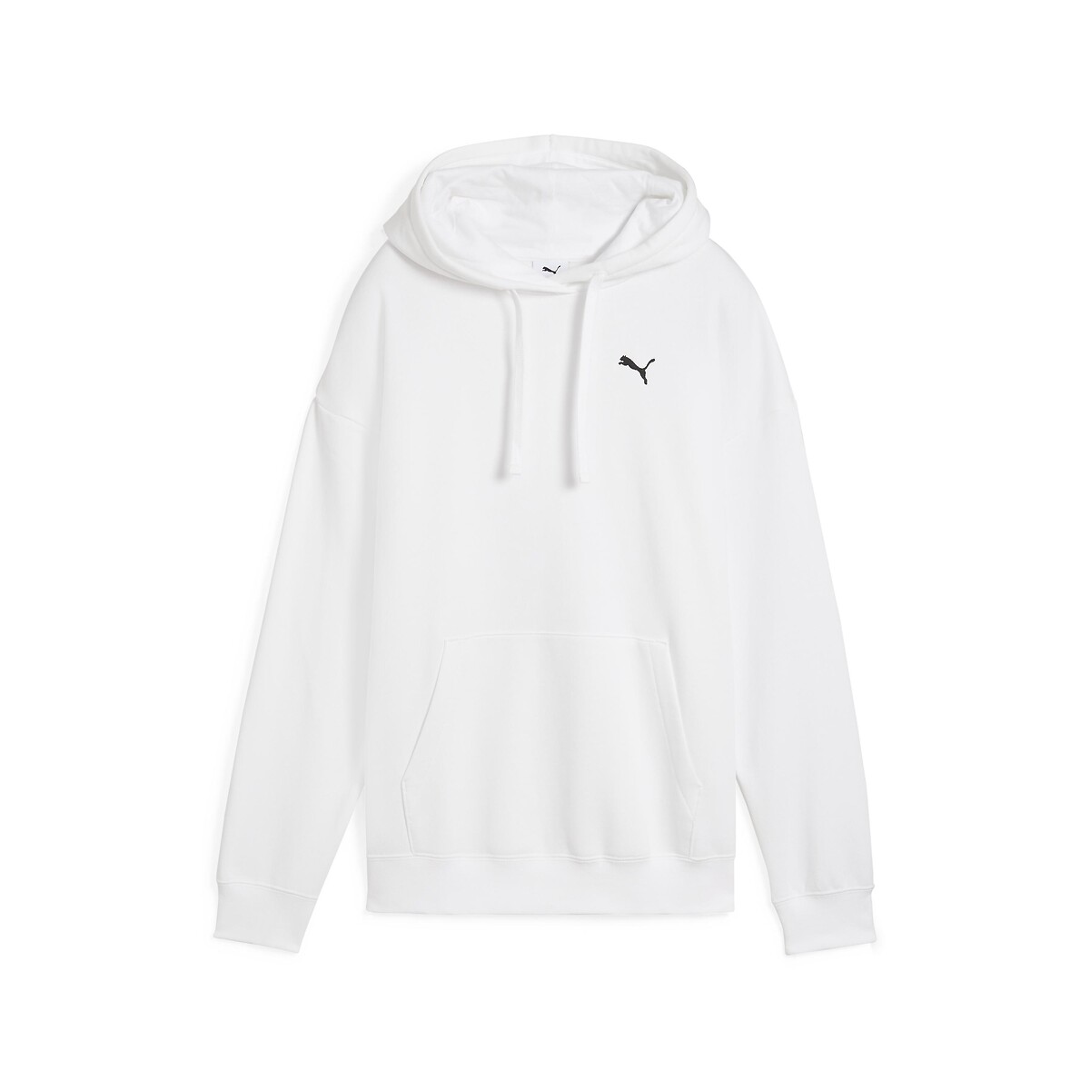 Sweat à capuche ESSENTIAL RELAXED blanc, PUMA