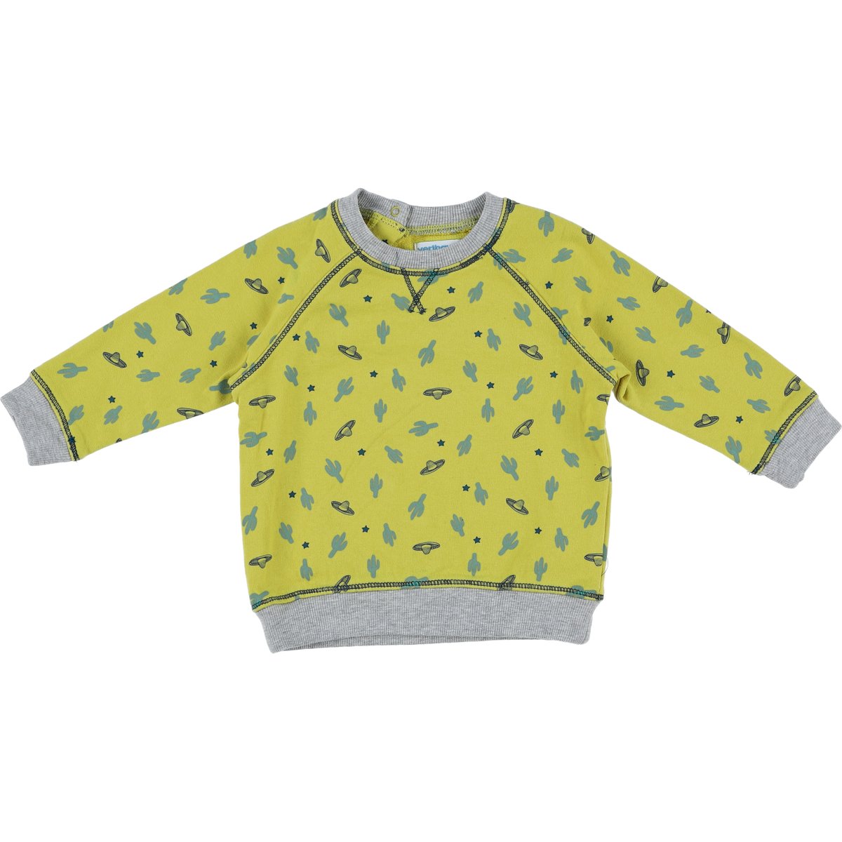 Sweat -  Très bon état jaune, VERTBAUDET