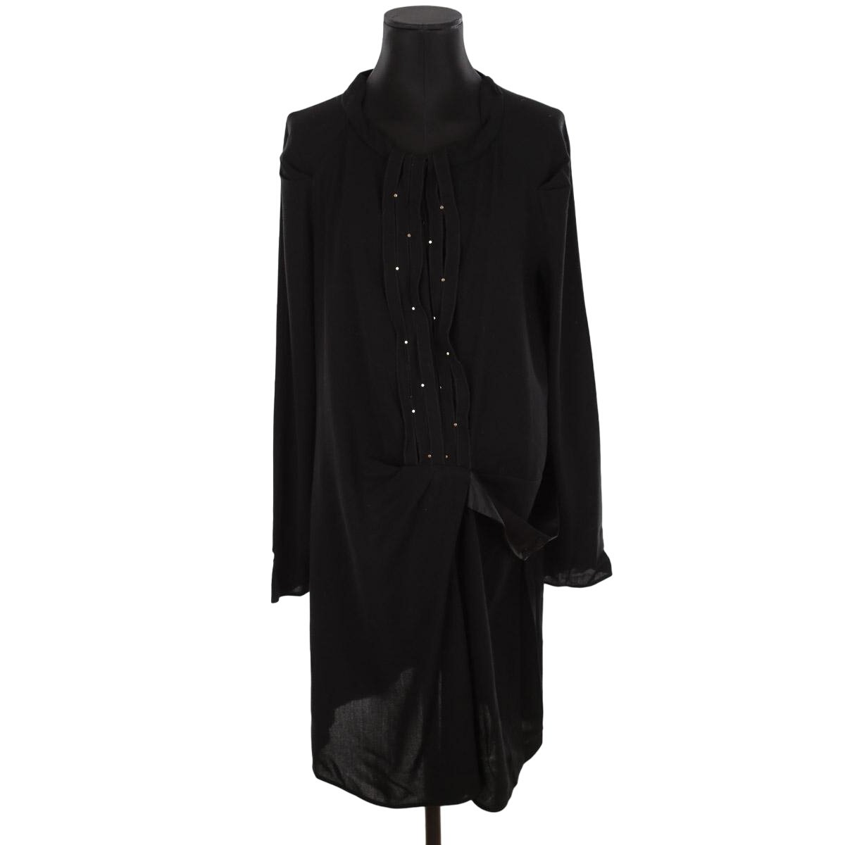 Robe tres bon etat noir Sessun La Redoute