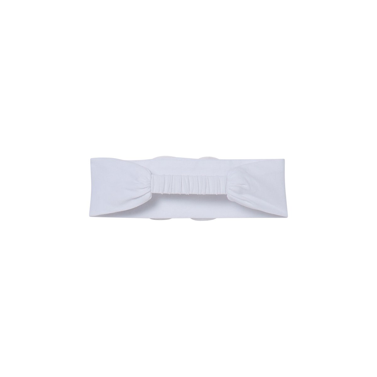 Bandeau avec fleur en tulle blanc, LIU JO