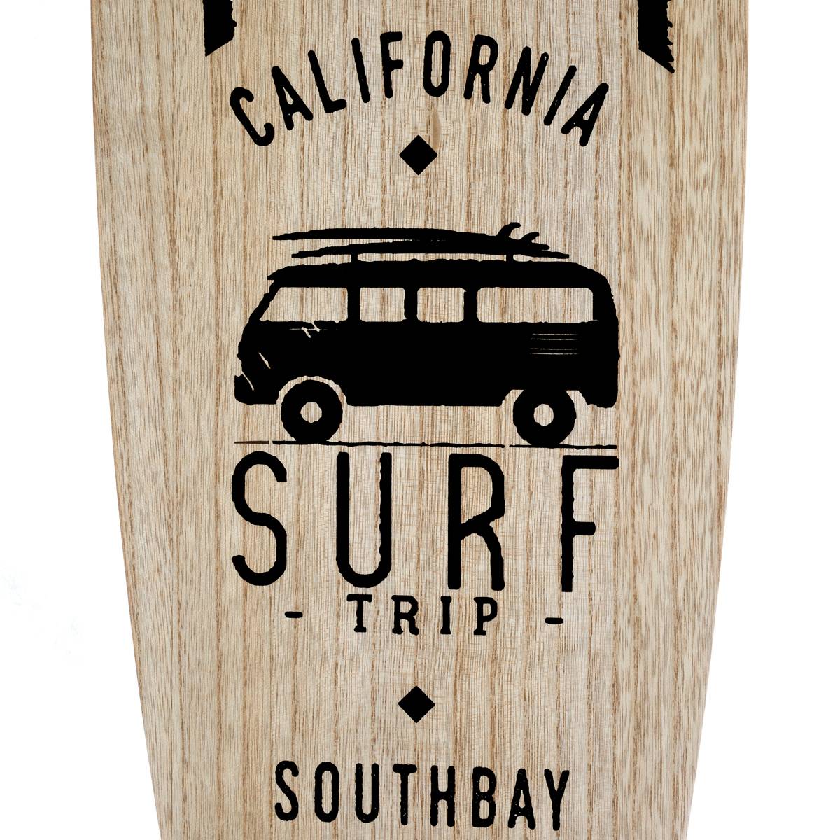Planche SURF noir, ATMOSPHERA
