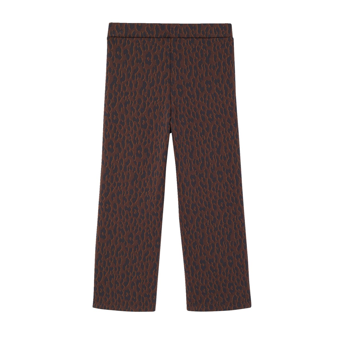 Pantalon jacquard chocolat, ENVIE DE FRAISE