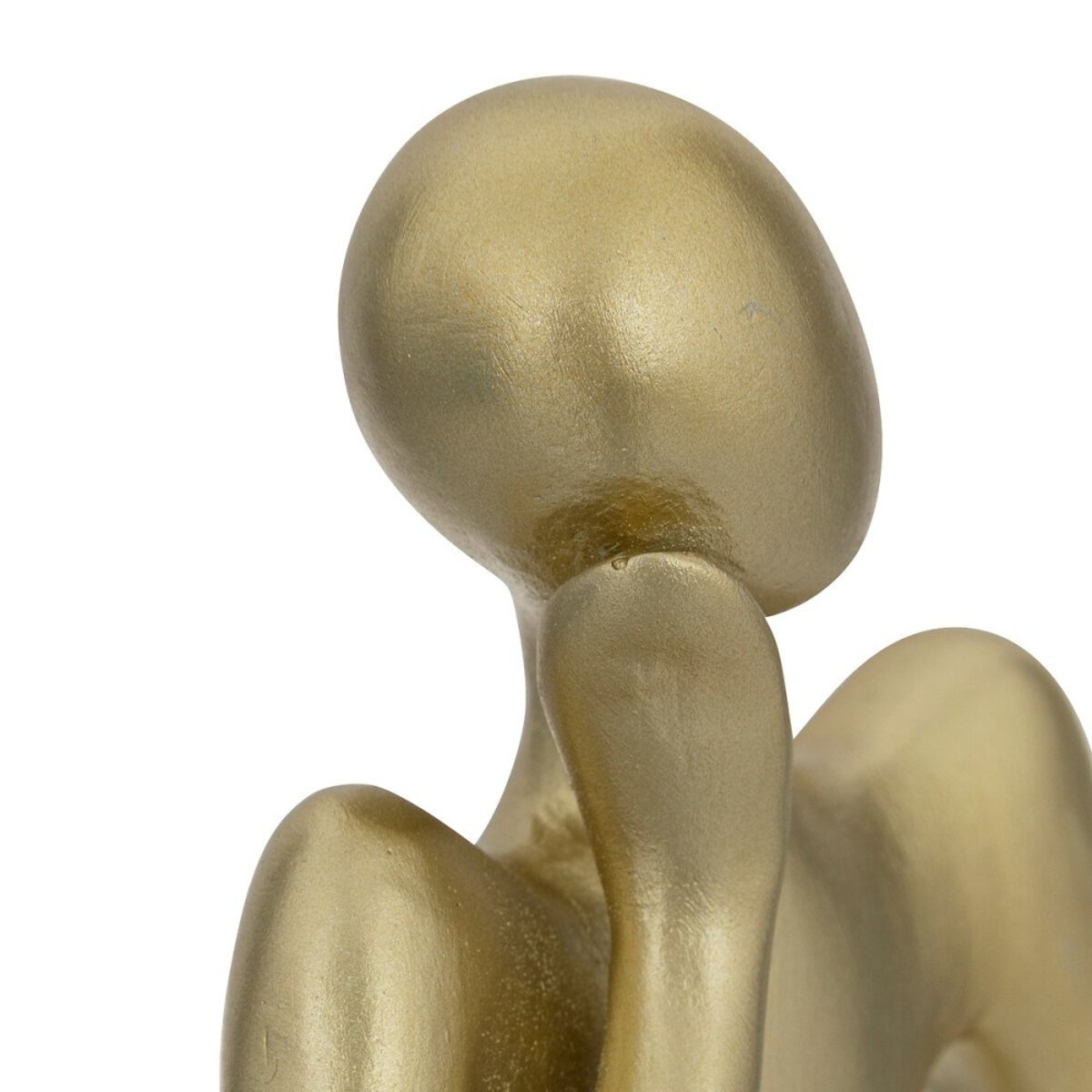 Ensemble De 3 Statuettes Femme En Résine Dorée H17 or, ATMOSPHERA