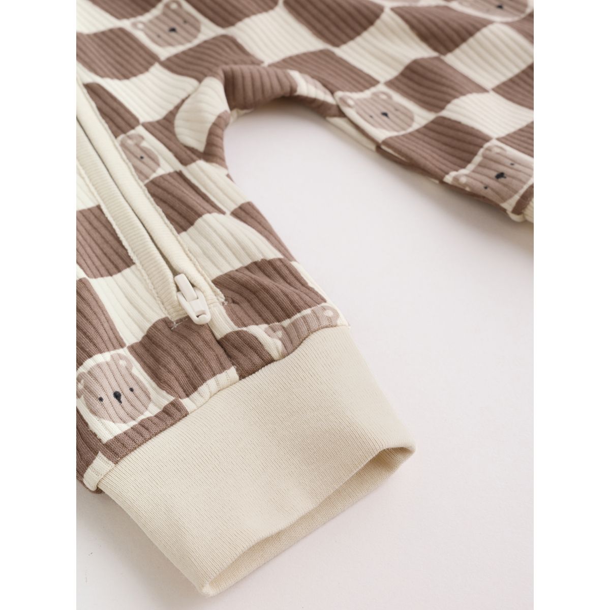 Dors-bien à zip double sens bébé, lot de 4 marron, NEXT
