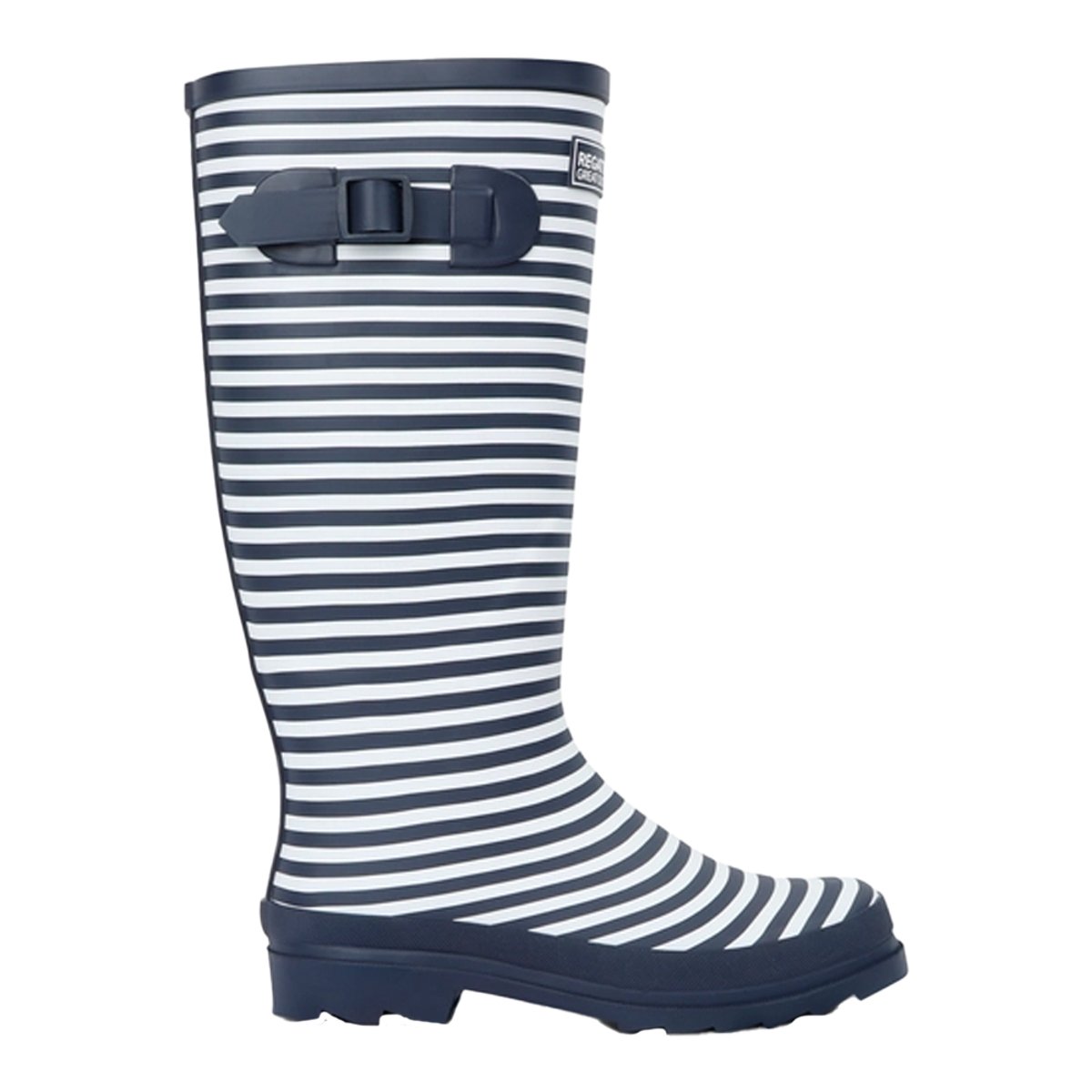 Bottes de pluie FAIRWEATHER bleu marine / blanc, REGATTA