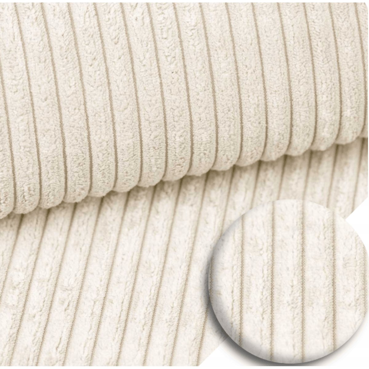 Fauteuil relaxation design moderne SURB crème, MEOW BABY