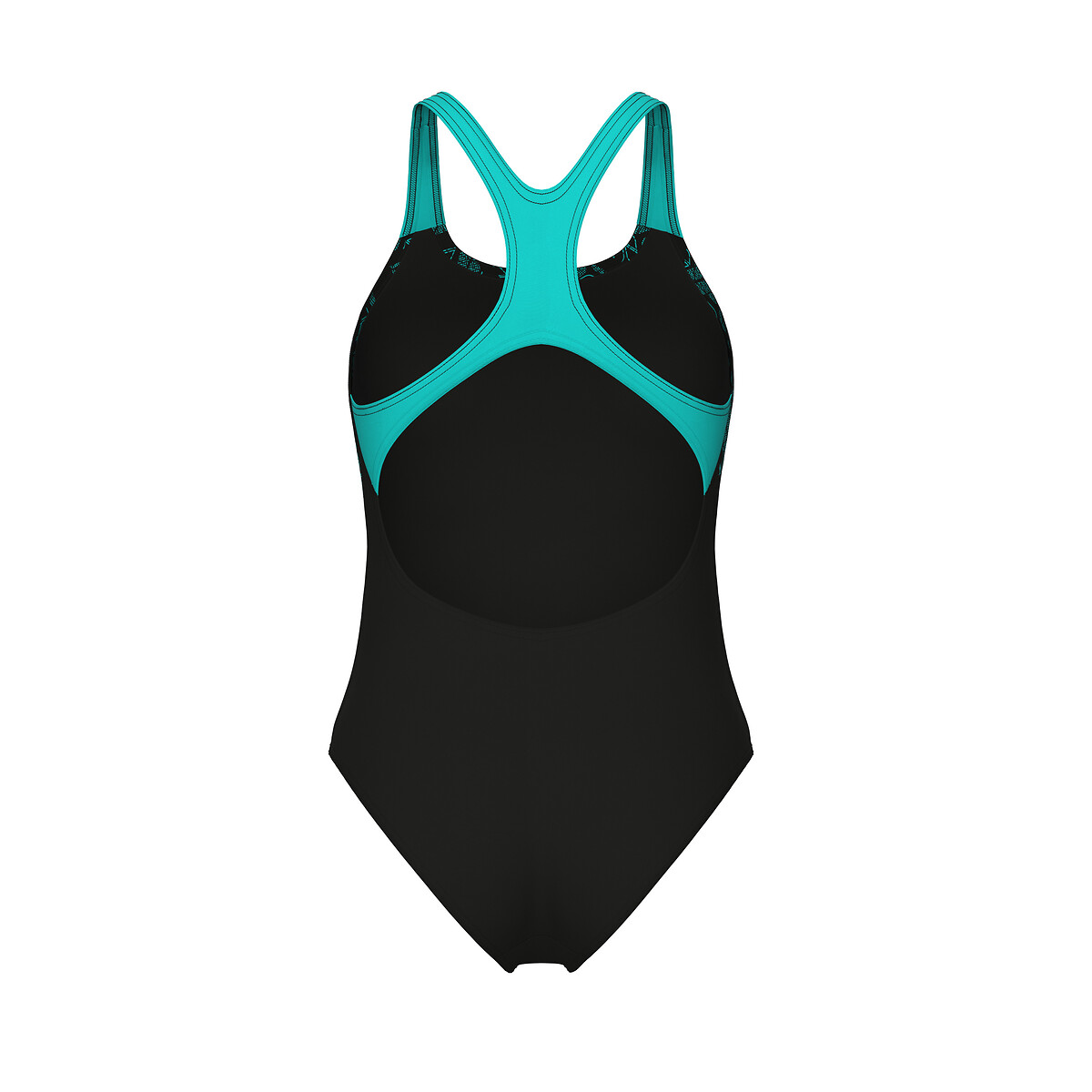 KIKKO MAXFIT badpak zwart turkoois, ARENA