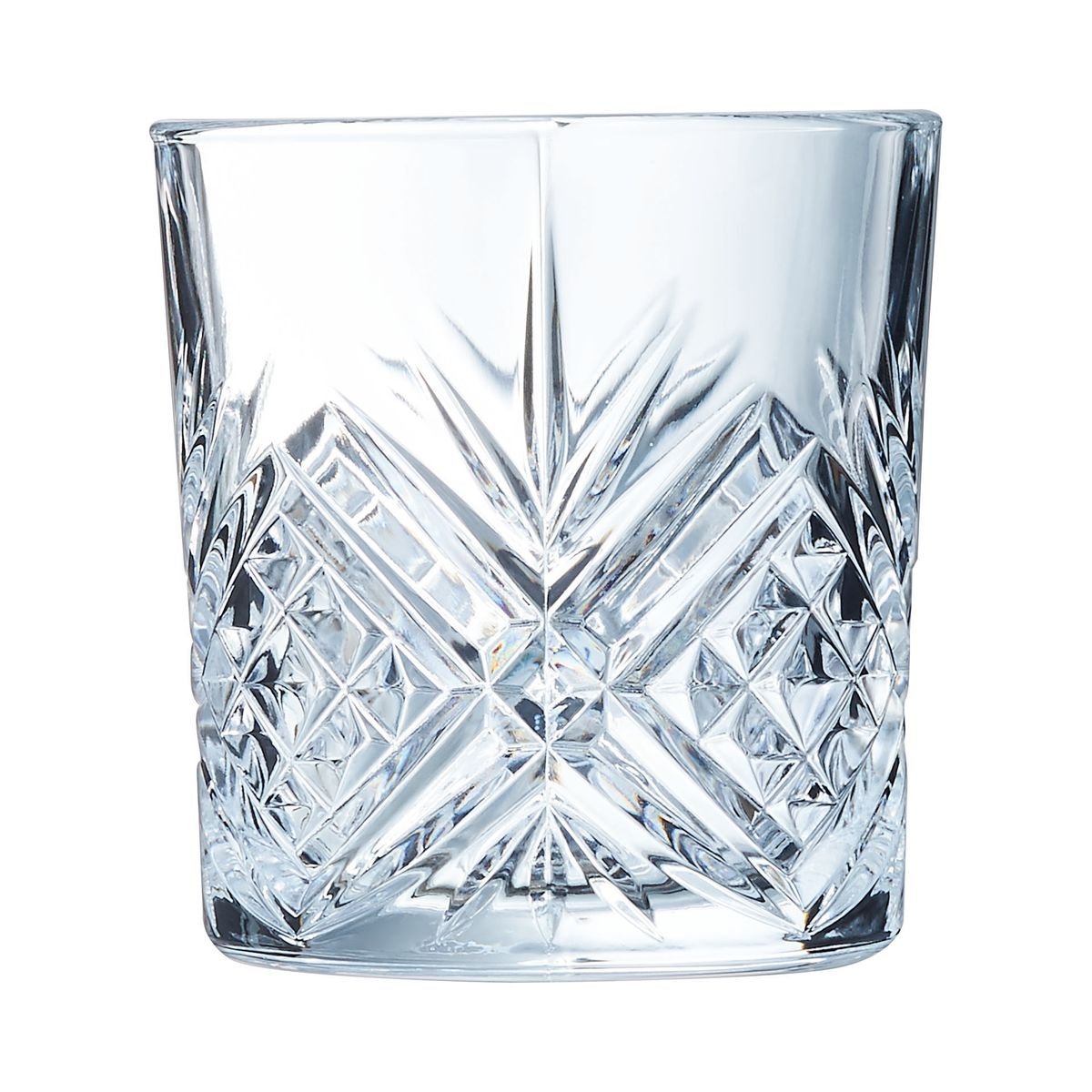 6 verres forme basse 30cl -EUGÈNE transparent, LUMINARC