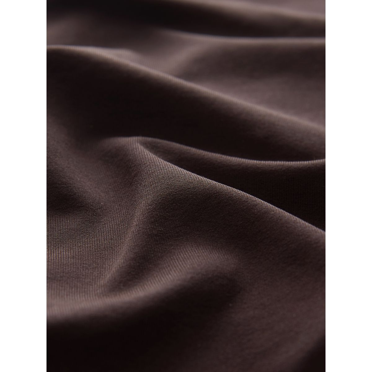 Top sans manches doux dos nu à nouer marron chocolat, NEXT