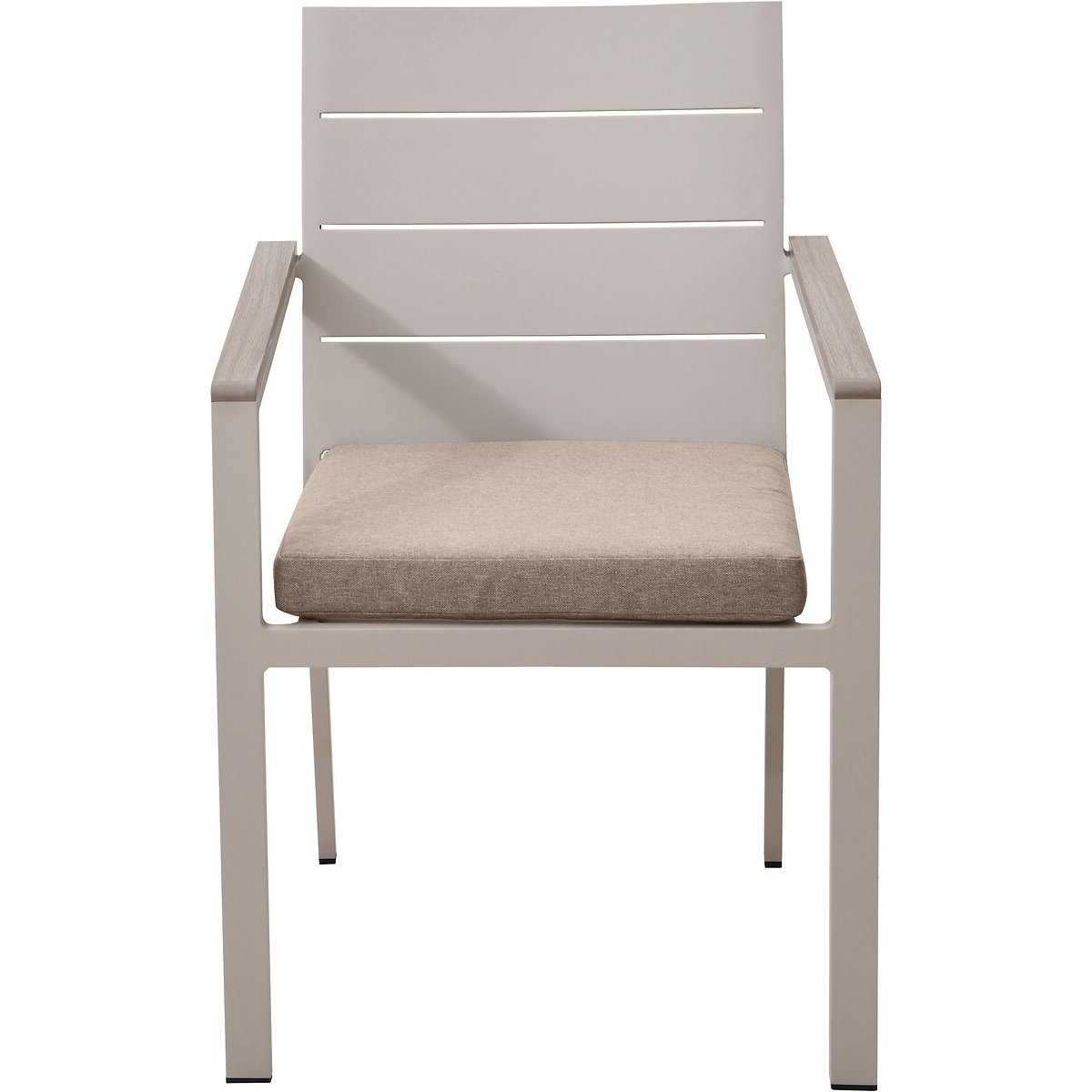 Aruba Outdoor 4 Seater Dining Set stone beige, SO'HOME