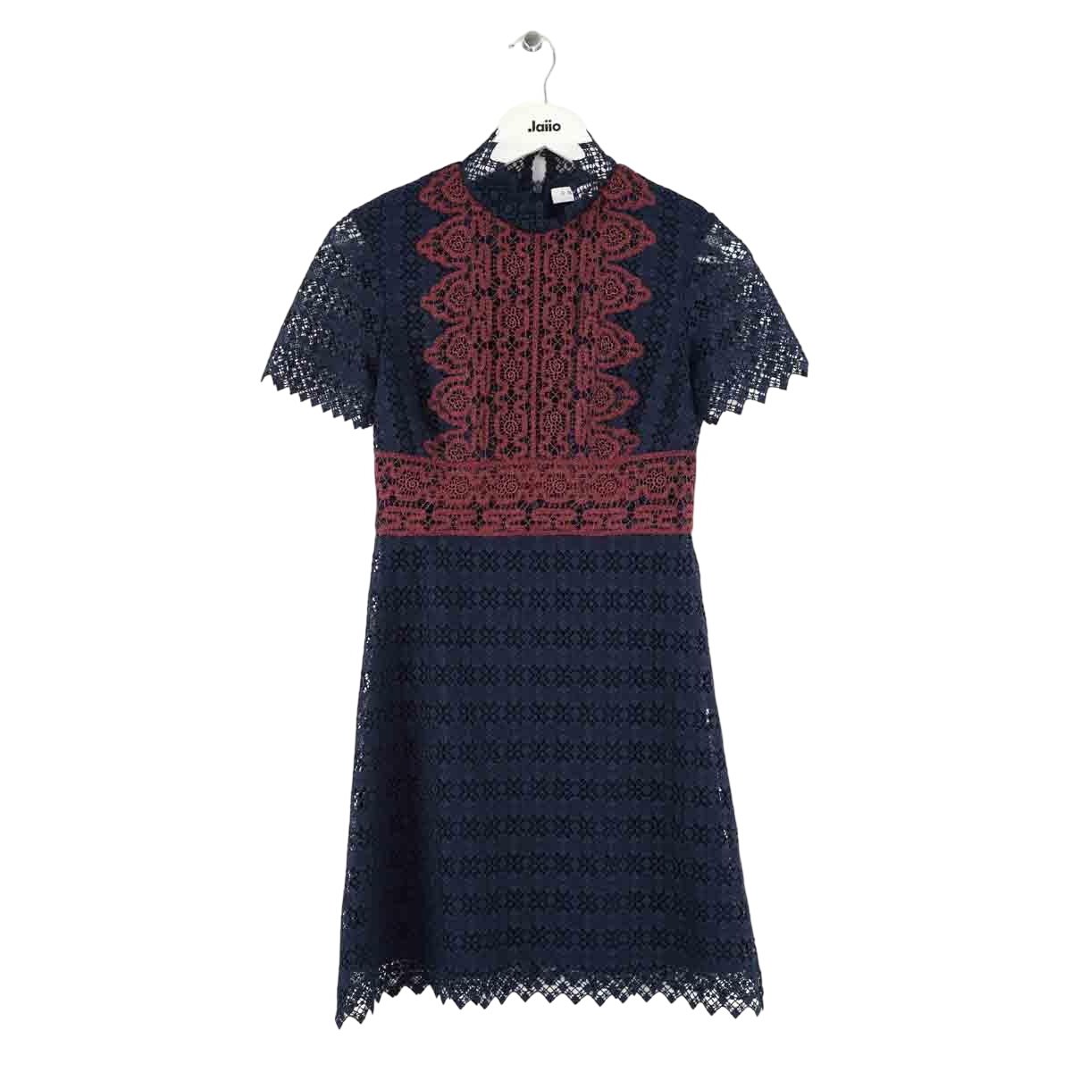 Robe - Très Bon État bleu, SANDRO