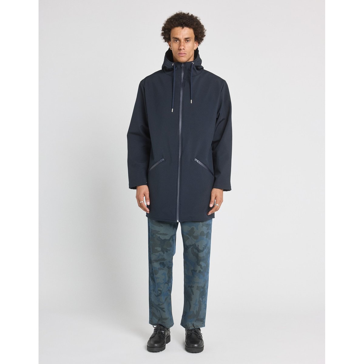 PARKA STORM DKNAVY noir, PULLIN
