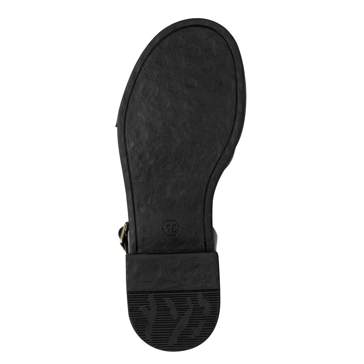 Sandale talon bloc noir, MARCO TOZZI