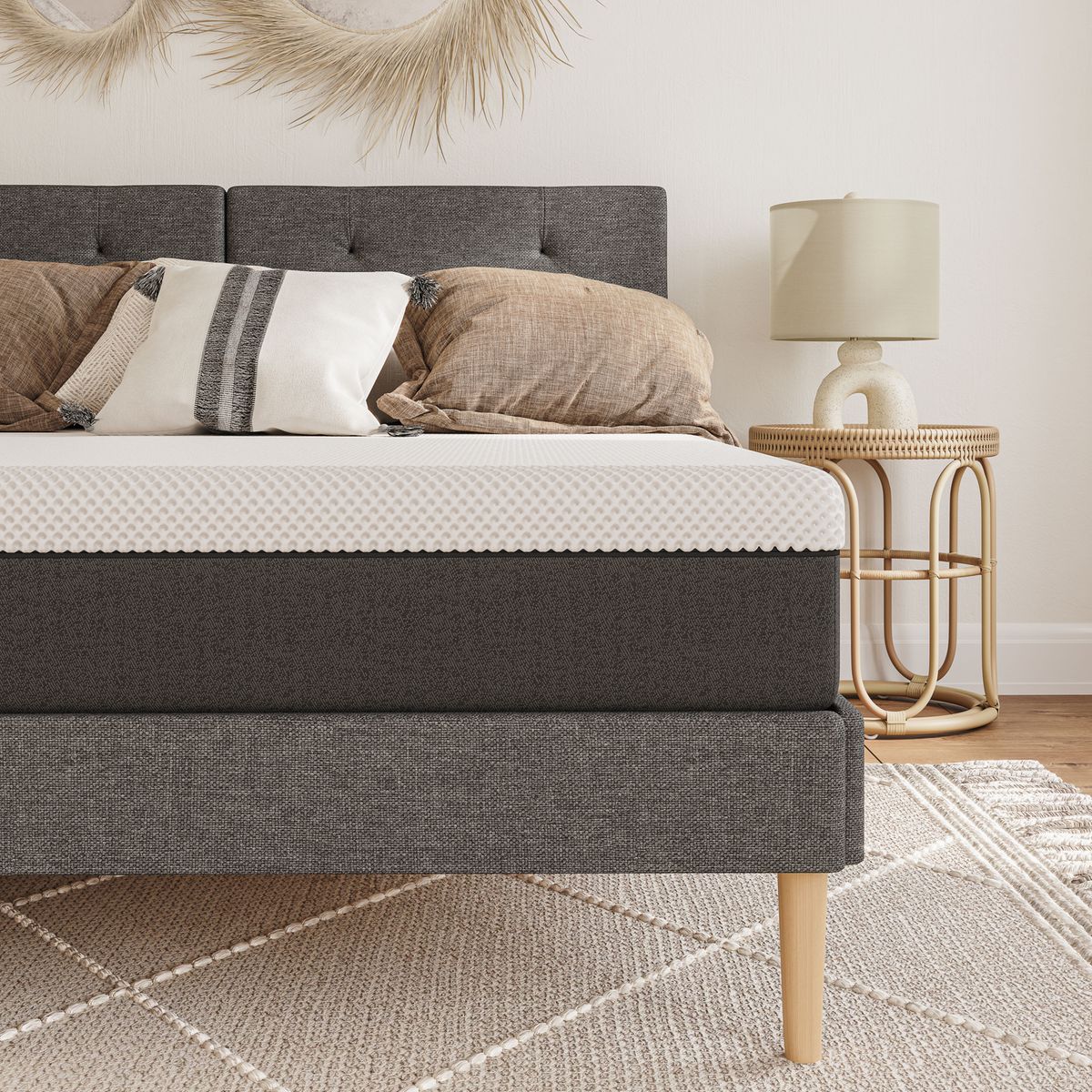 Qu'est-ce qu'un matelas hybride ?