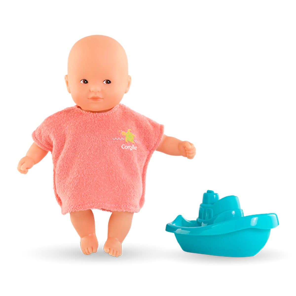 Coffret Poupon Mini Bain couleur unique, COROLLE