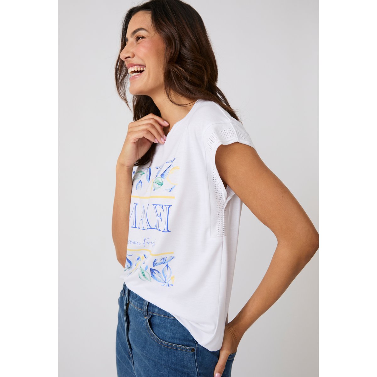 T-shirt sans manches Climatyl blanc, DAMART