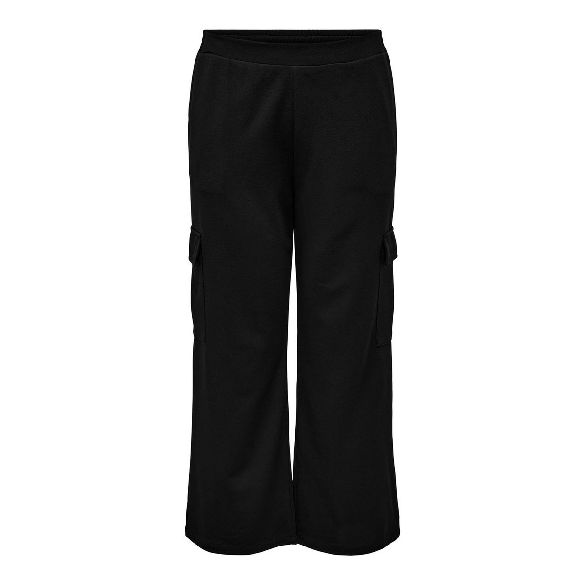 Pantalon Cargo noire - black, ONLY CARMAKOMA