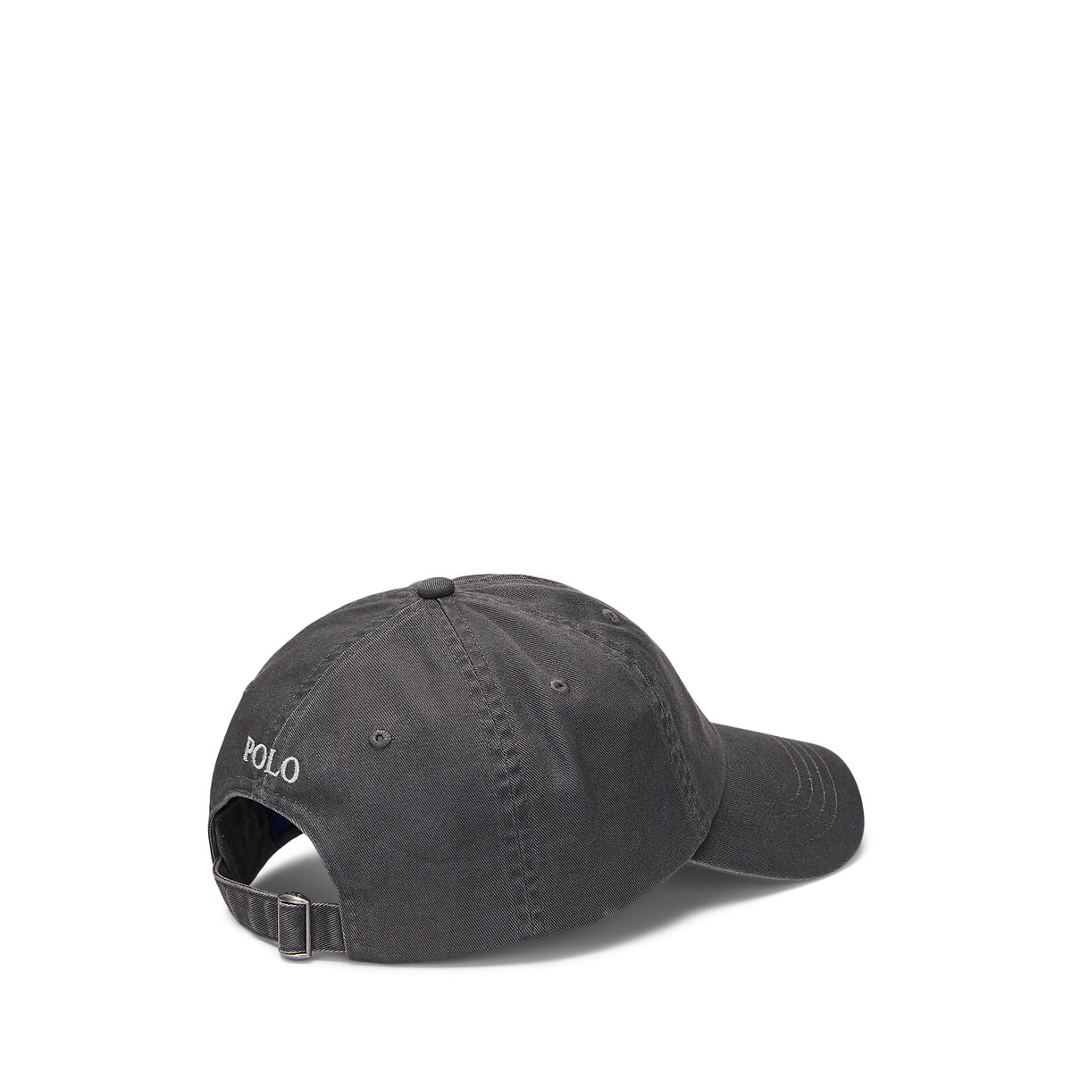 Cotton Chino Baseball-Cap anthrazit, POLO RALPH LAUREN