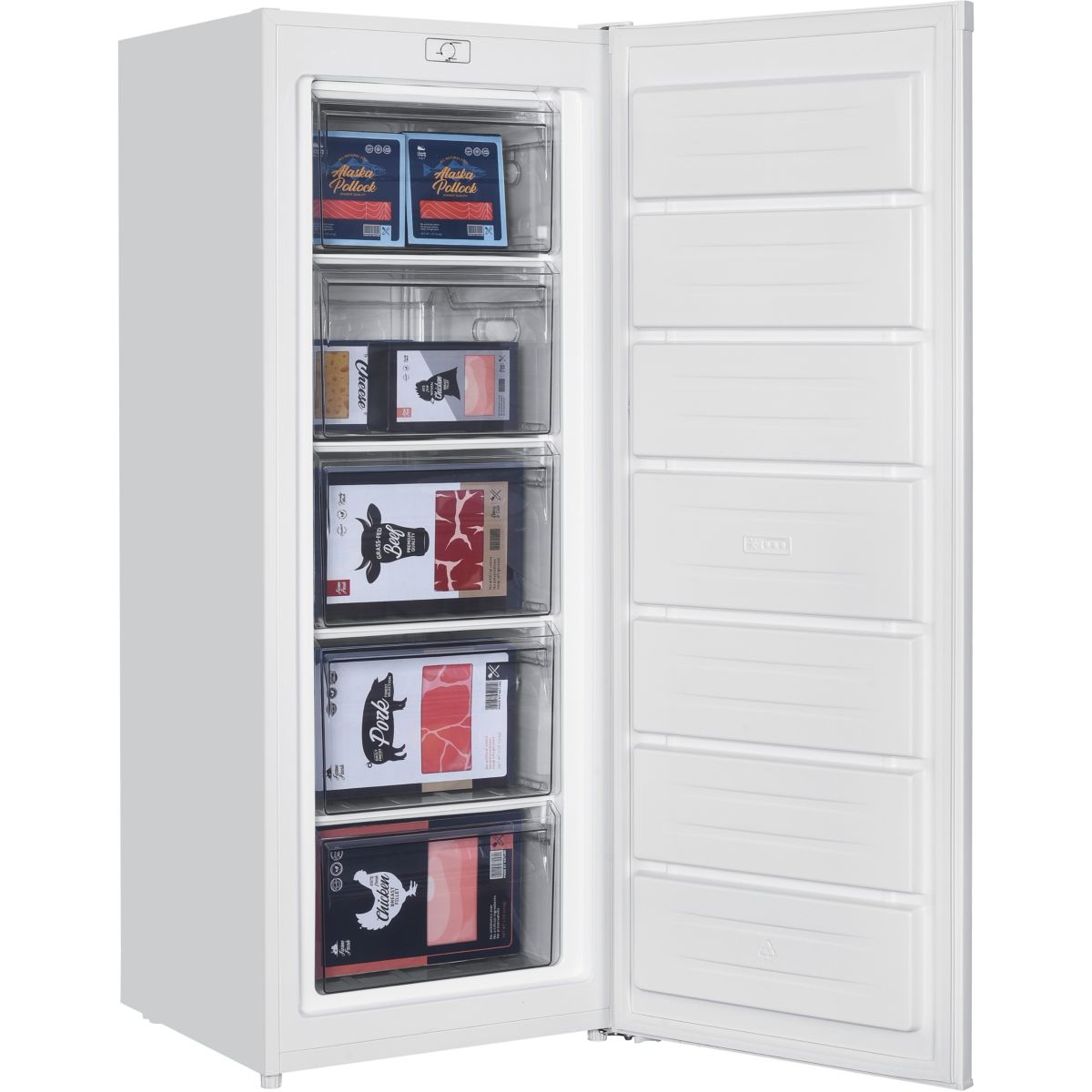Congélateur armoire CAL145-55hob5 couleur unique, LISTO