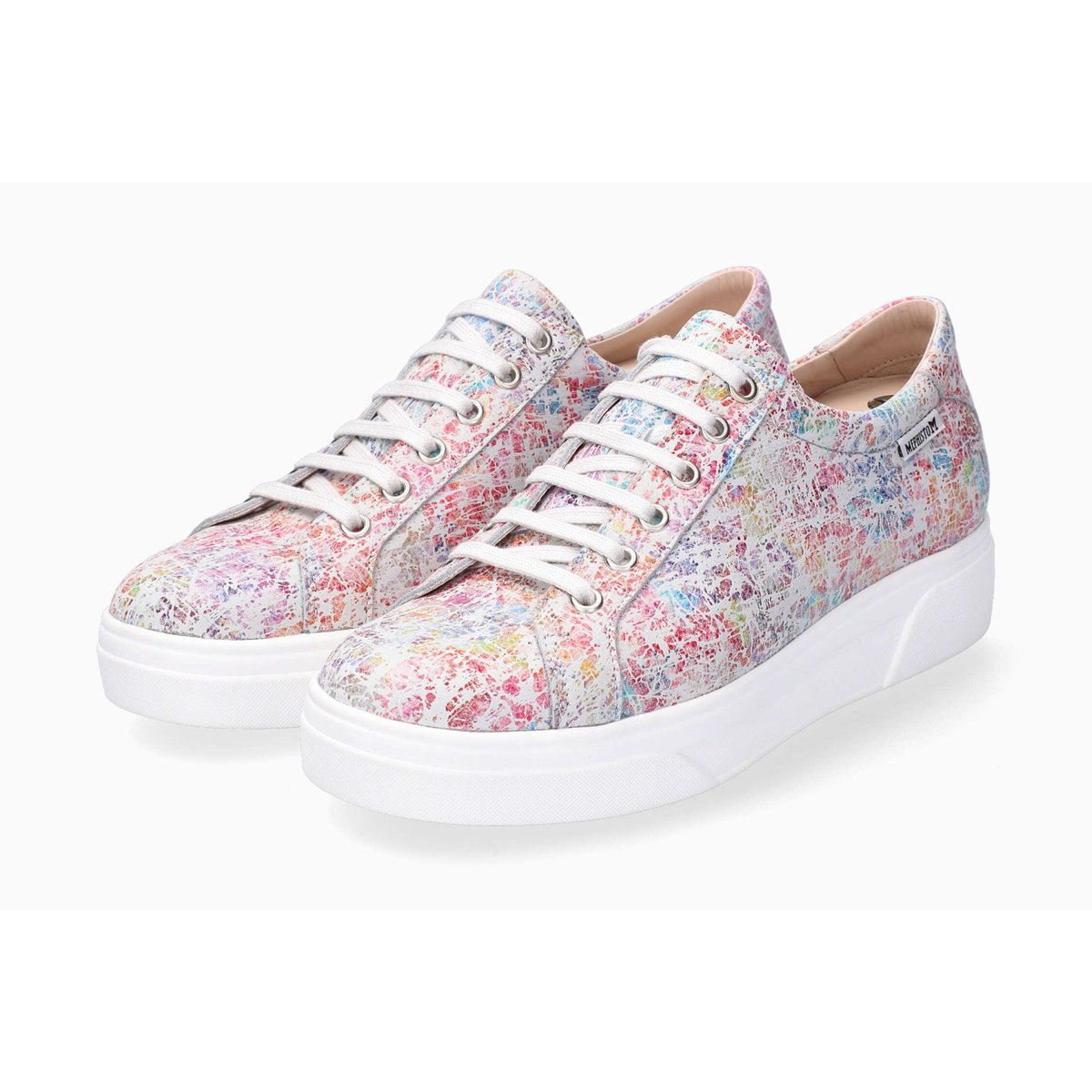Baskets en cuir FANYA multicolore p5137206, MEPHISTO
