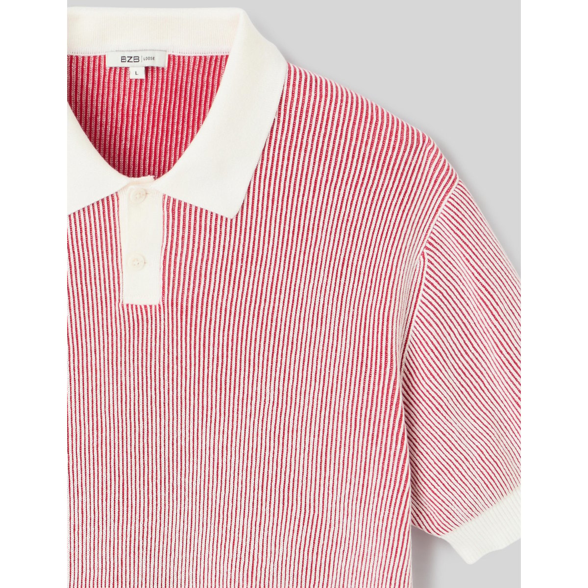 Polo bicolore multicolore, BZB