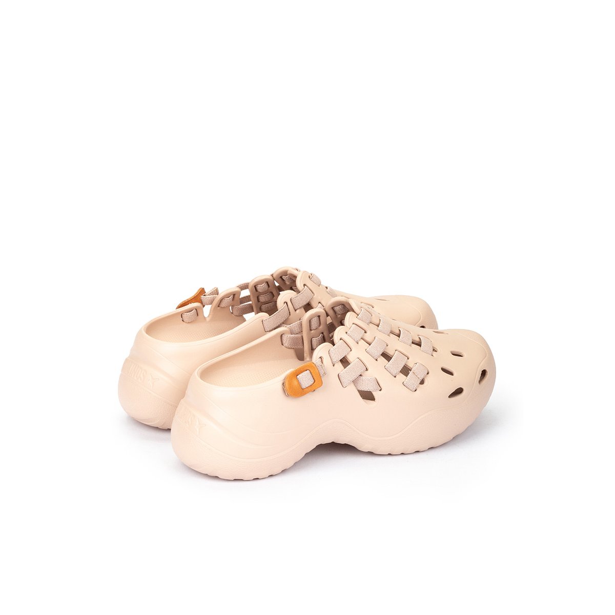 Sabots cuir Romana nude, PIKOLINOS