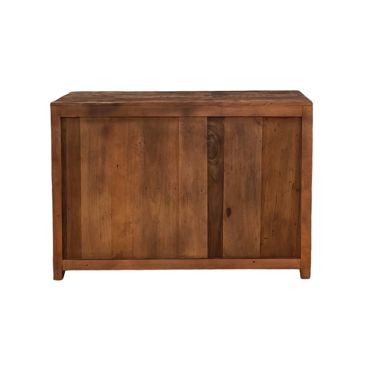 Buffet en bois recyclé INDRA bois foncé, MADE IN MEUBLES 