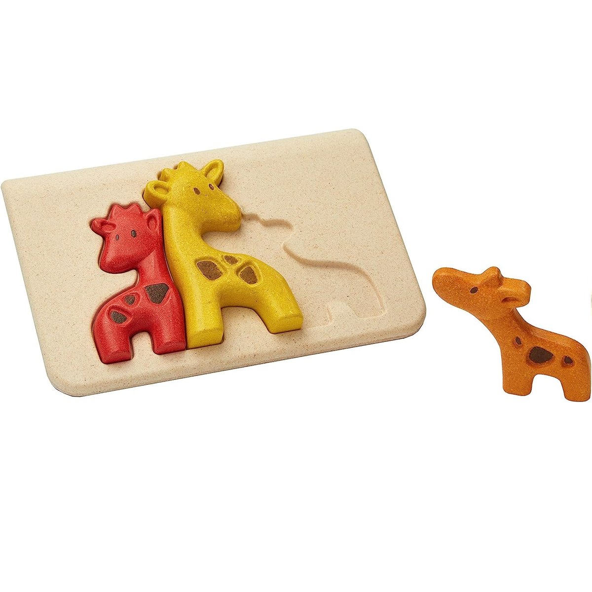 Mon premier puzzle Girafe orange, PLAN TOYS
