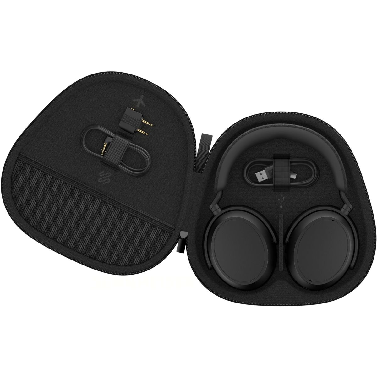 Casque Momentum 4 Noir noir, SENNHEISER